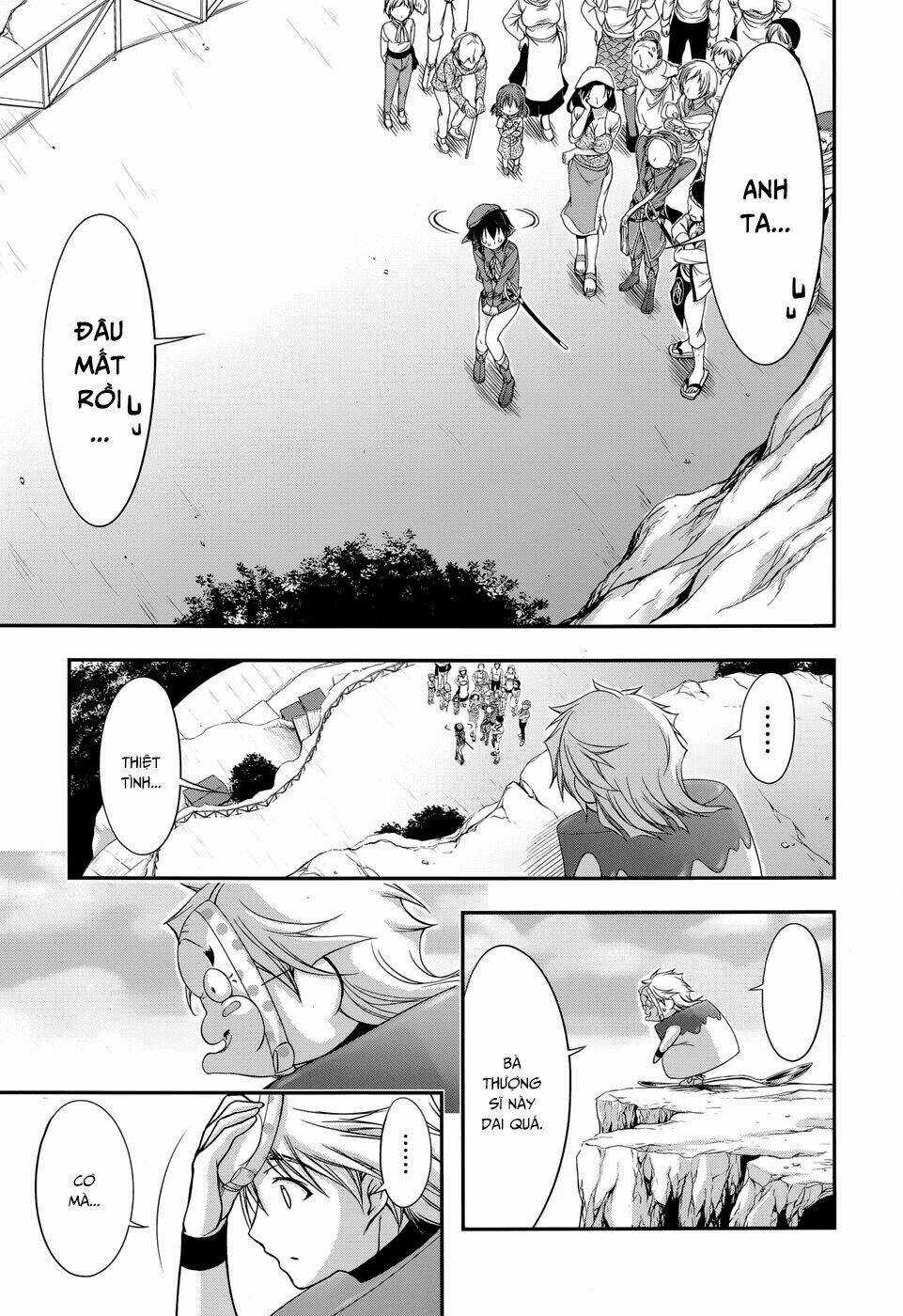 KÍCH TRỤY VƯƠNG HUYỀN THOẠI Chapter 4 trang 13