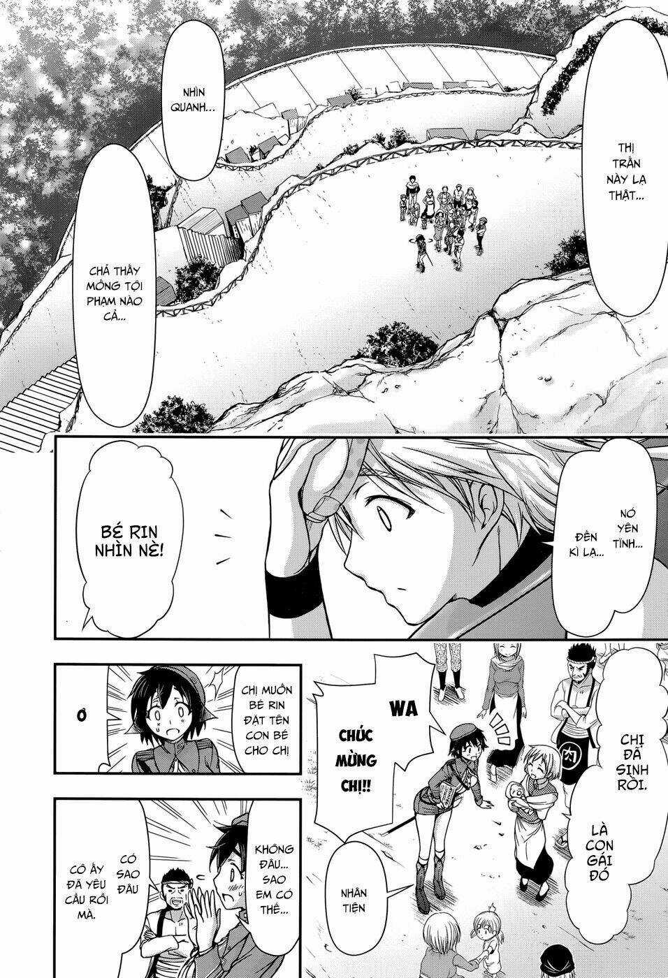 KÍCH TRỤY VƯƠNG HUYỀN THOẠI Chapter 4 trang 14