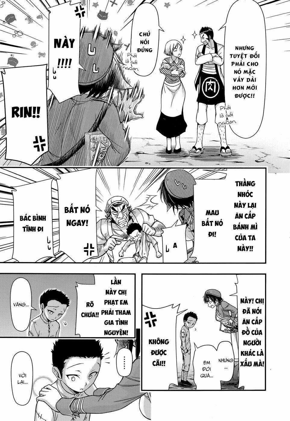 KÍCH TRỤY VƯƠNG HUYỀN THOẠI Chapter 4 trang 15