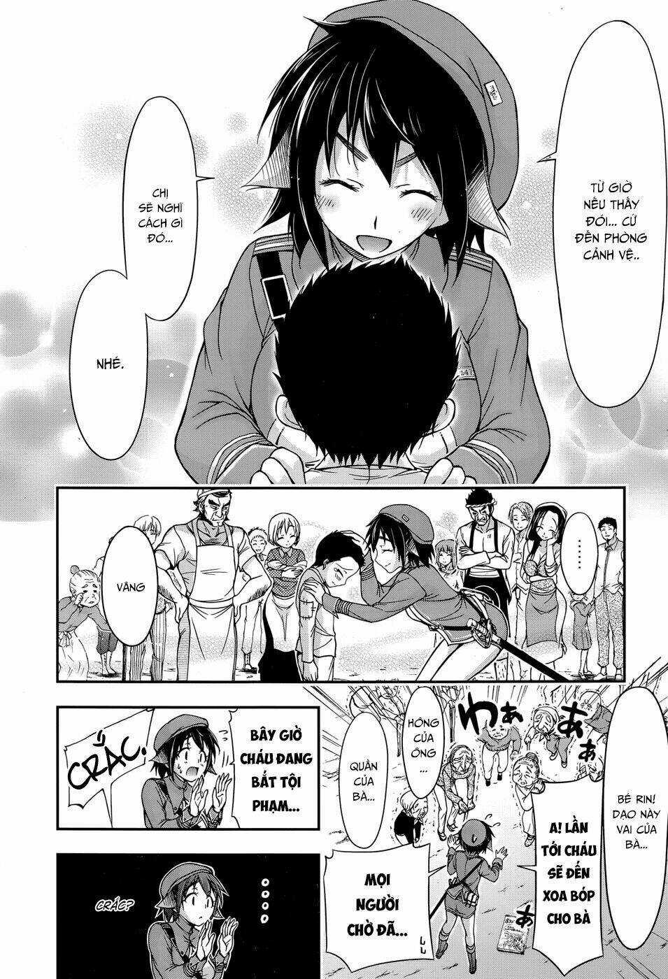 KÍCH TRỤY VƯƠNG HUYỀN THOẠI Chapter 4 trang 16