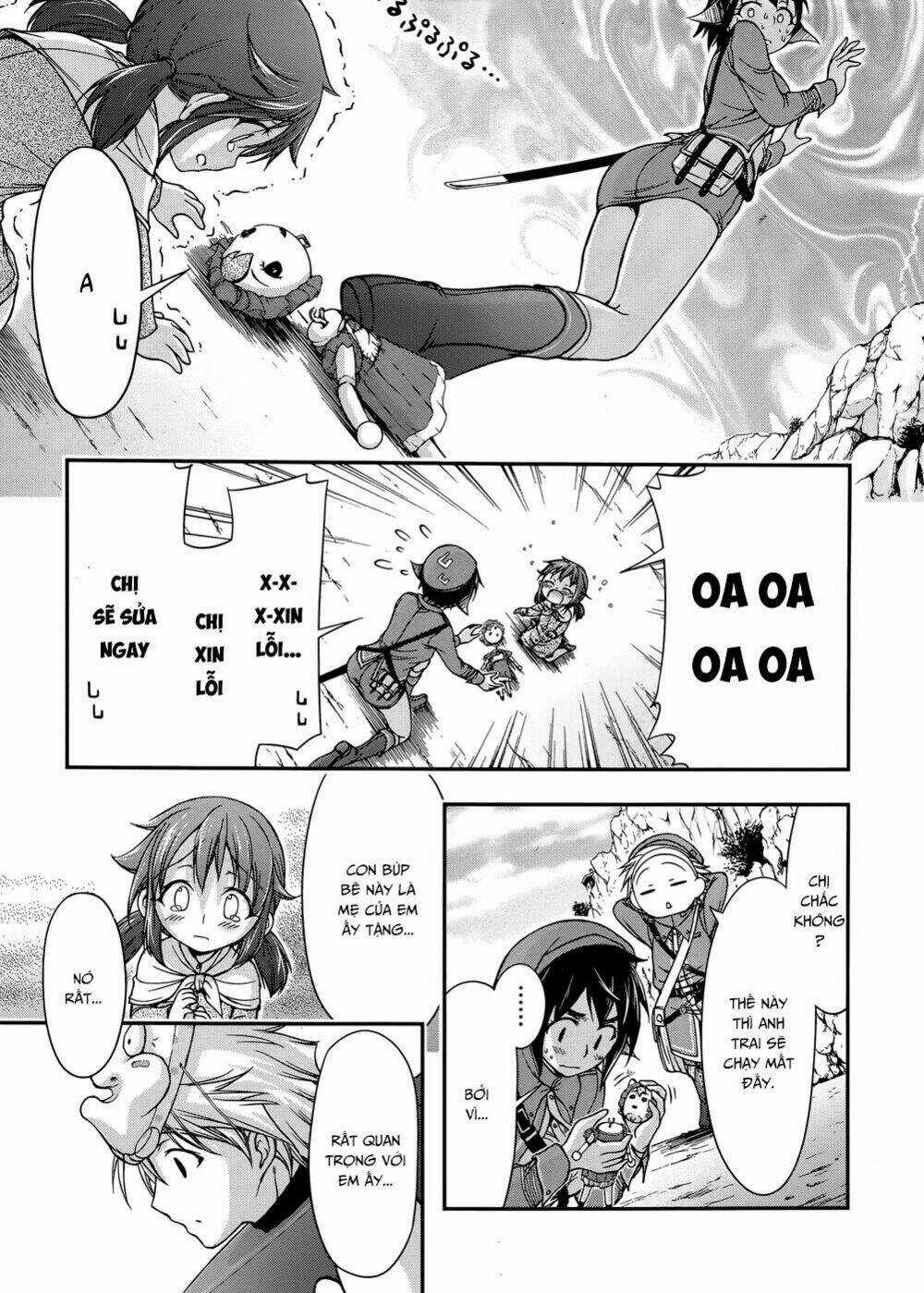 KÍCH TRỤY VƯƠNG HUYỀN THOẠI Chapter 4 trang 17