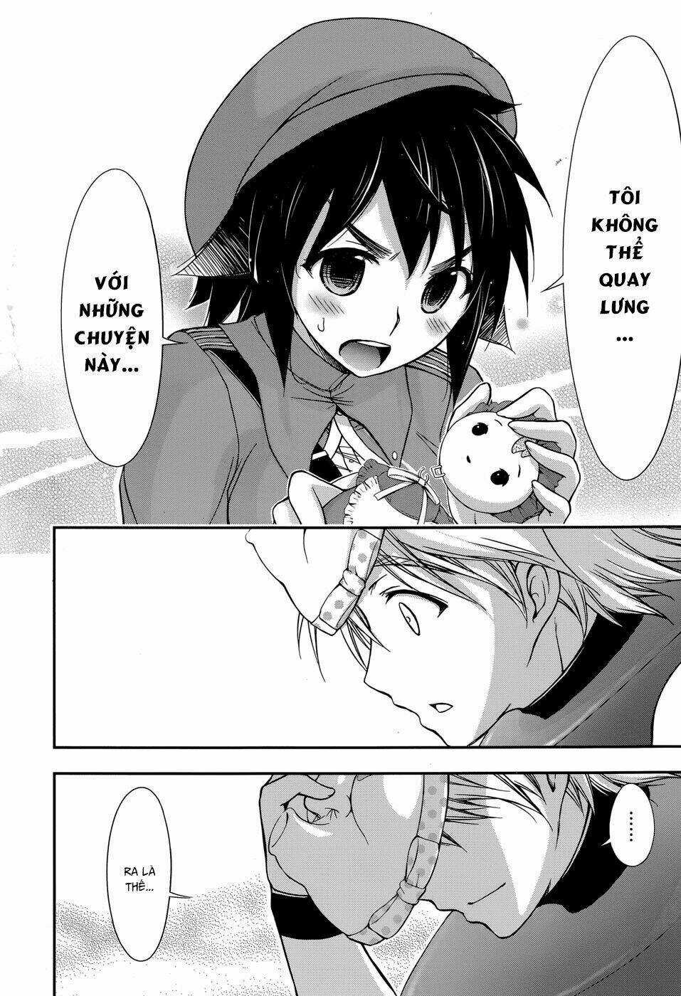 KÍCH TRỤY VƯƠNG HUYỀN THOẠI Chapter 4 trang 18