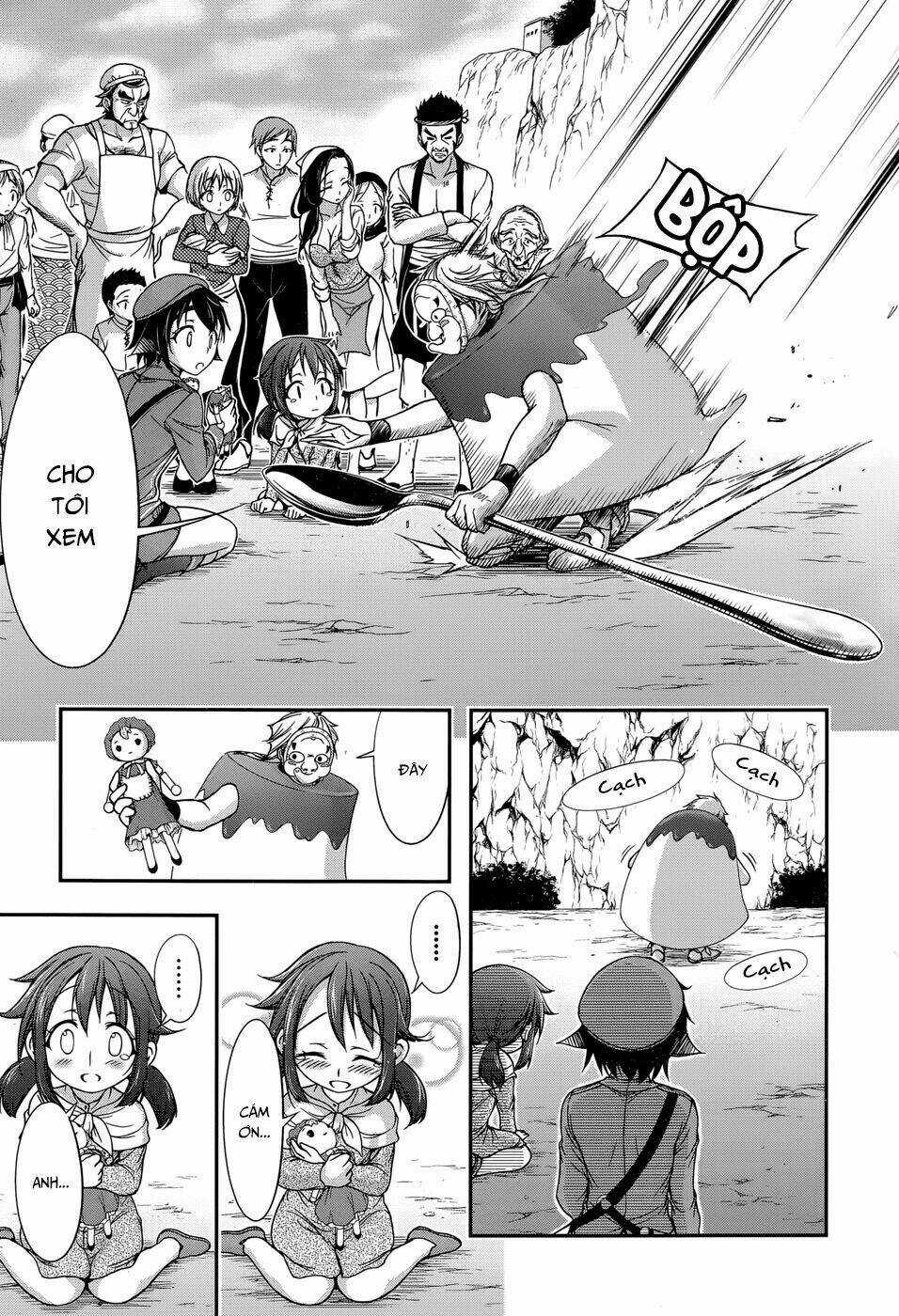 KÍCH TRỤY VƯƠNG HUYỀN THOẠI Chapter 4 trang 19