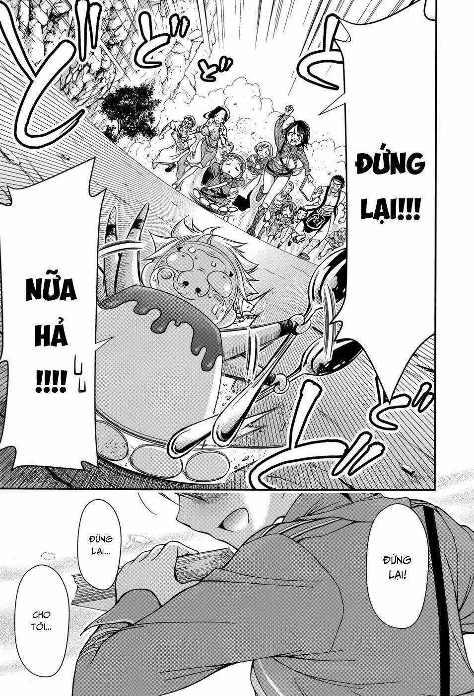 KÍCH TRỤY VƯƠNG HUYỀN THOẠI Chapter 4 trang 21