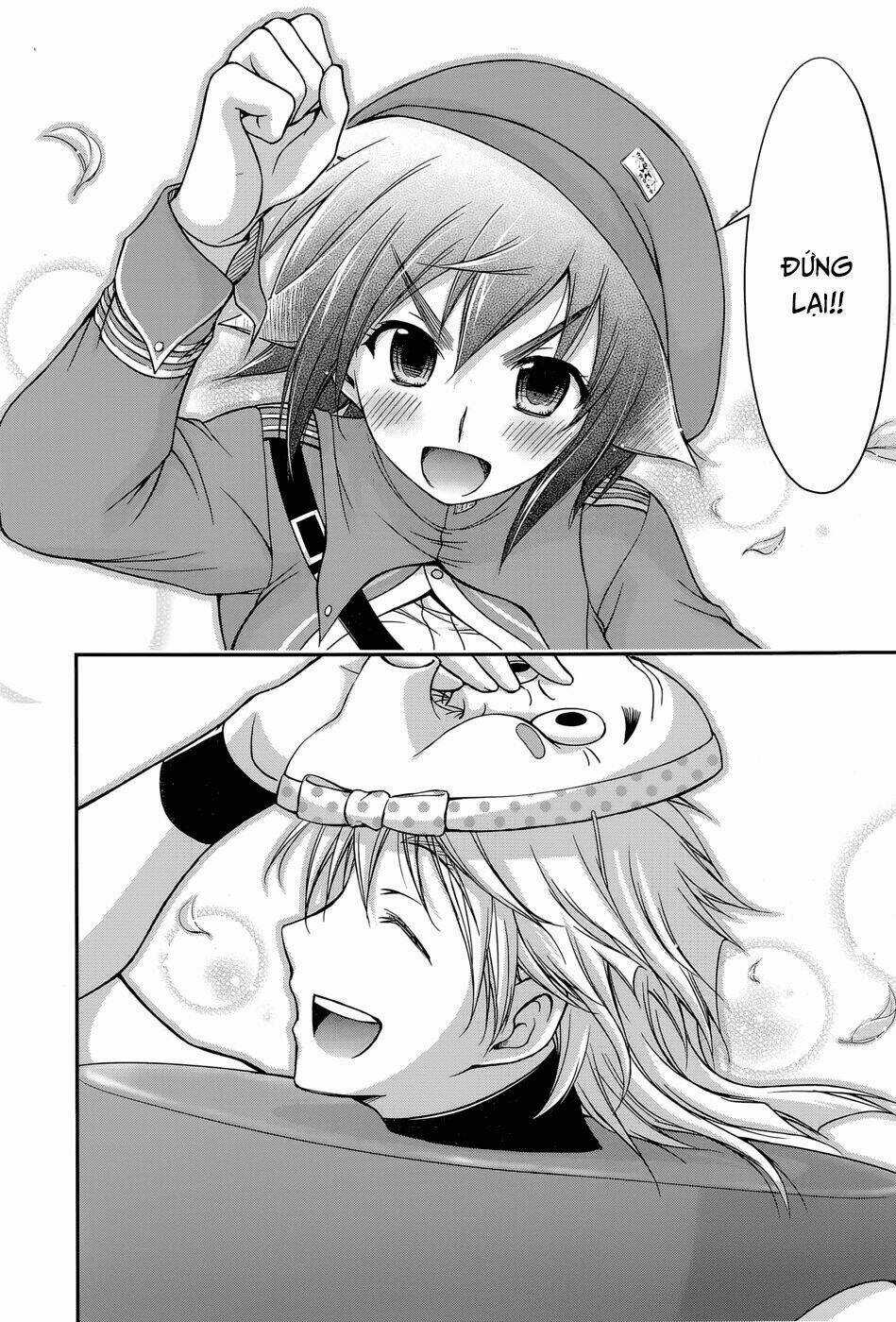 KÍCH TRỤY VƯƠNG HUYỀN THOẠI Chapter 4 trang 22