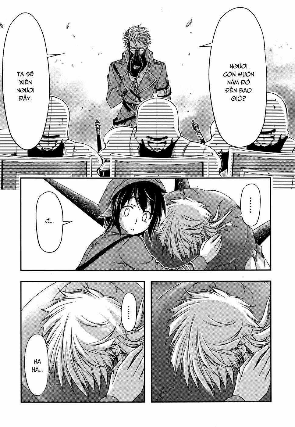 KÍCH TRỤY VƯƠNG HUYỀN THOẠI Chapter 4 trang 28