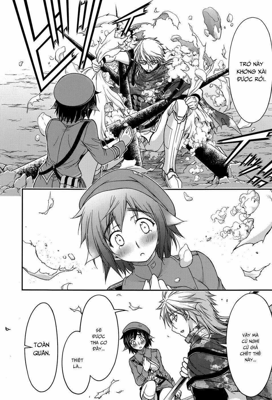 KÍCH TRỤY VƯƠNG HUYỀN THOẠI Chapter 4 trang 29