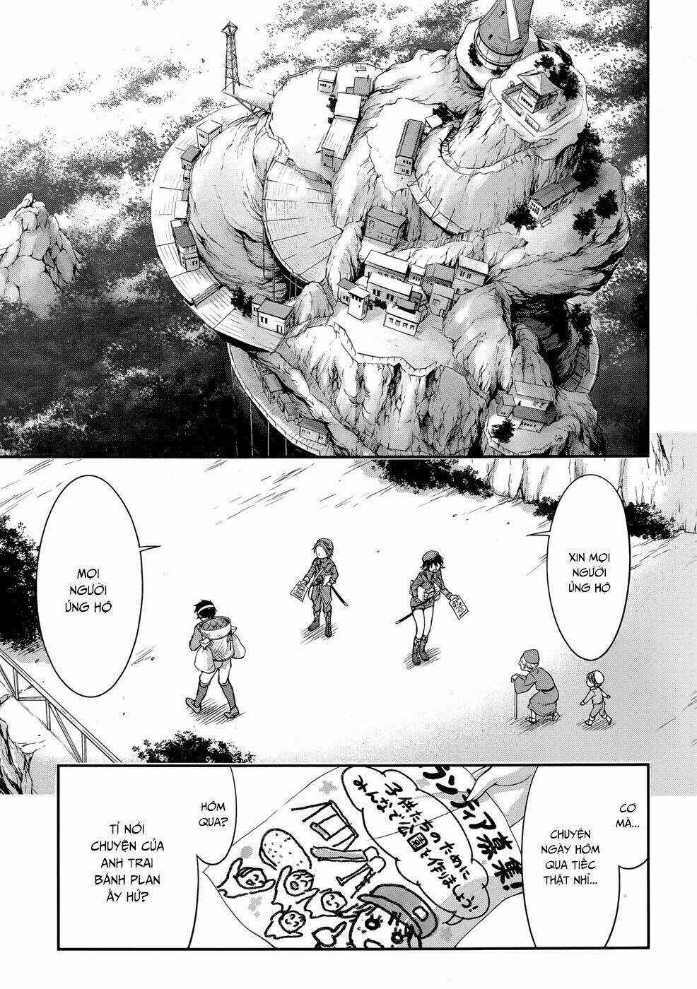 KÍCH TRỤY VƯƠNG HUYỀN THOẠI Chapter 4 trang 3