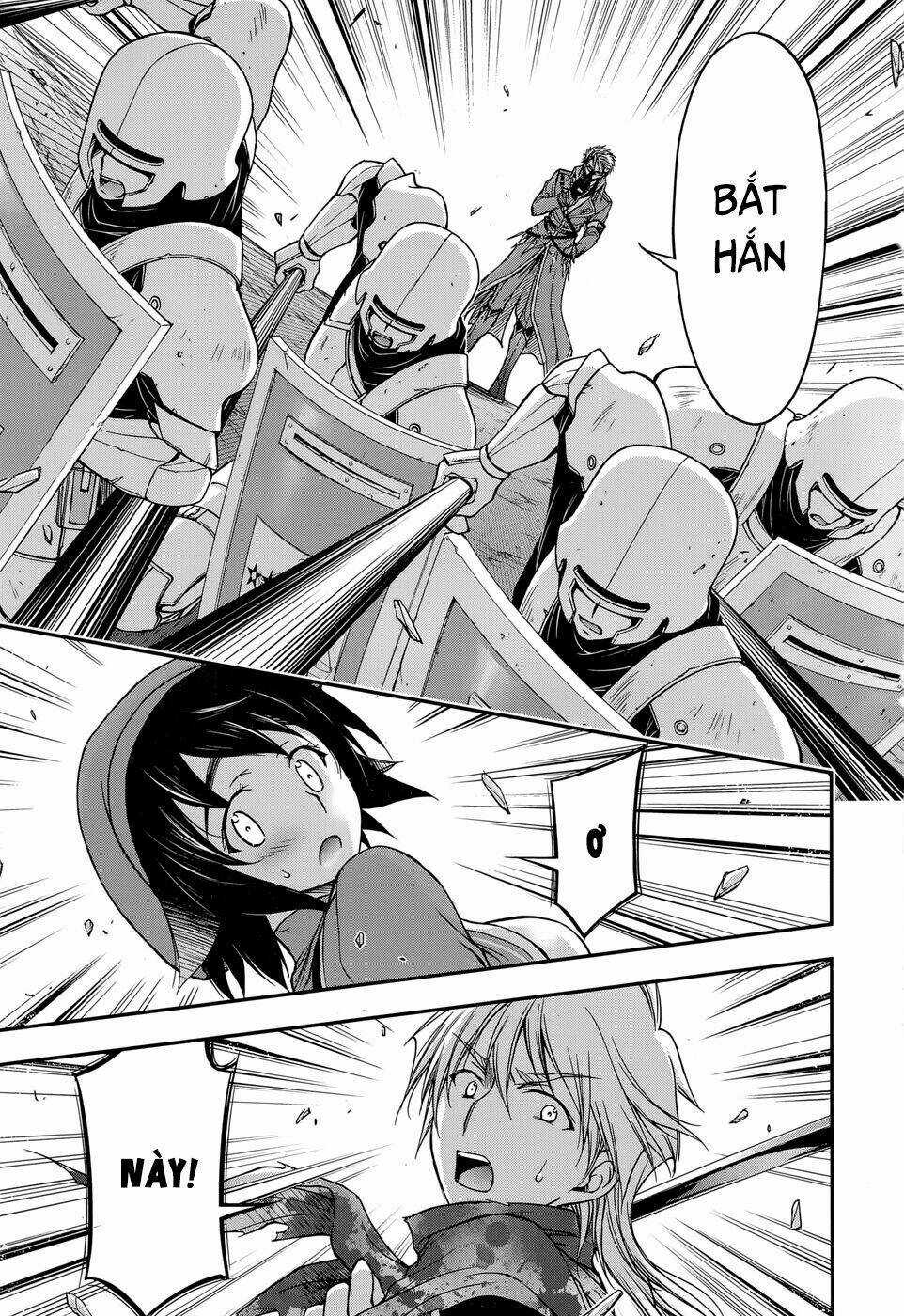 KÍCH TRỤY VƯƠNG HUYỀN THOẠI Chapter 4 trang 30