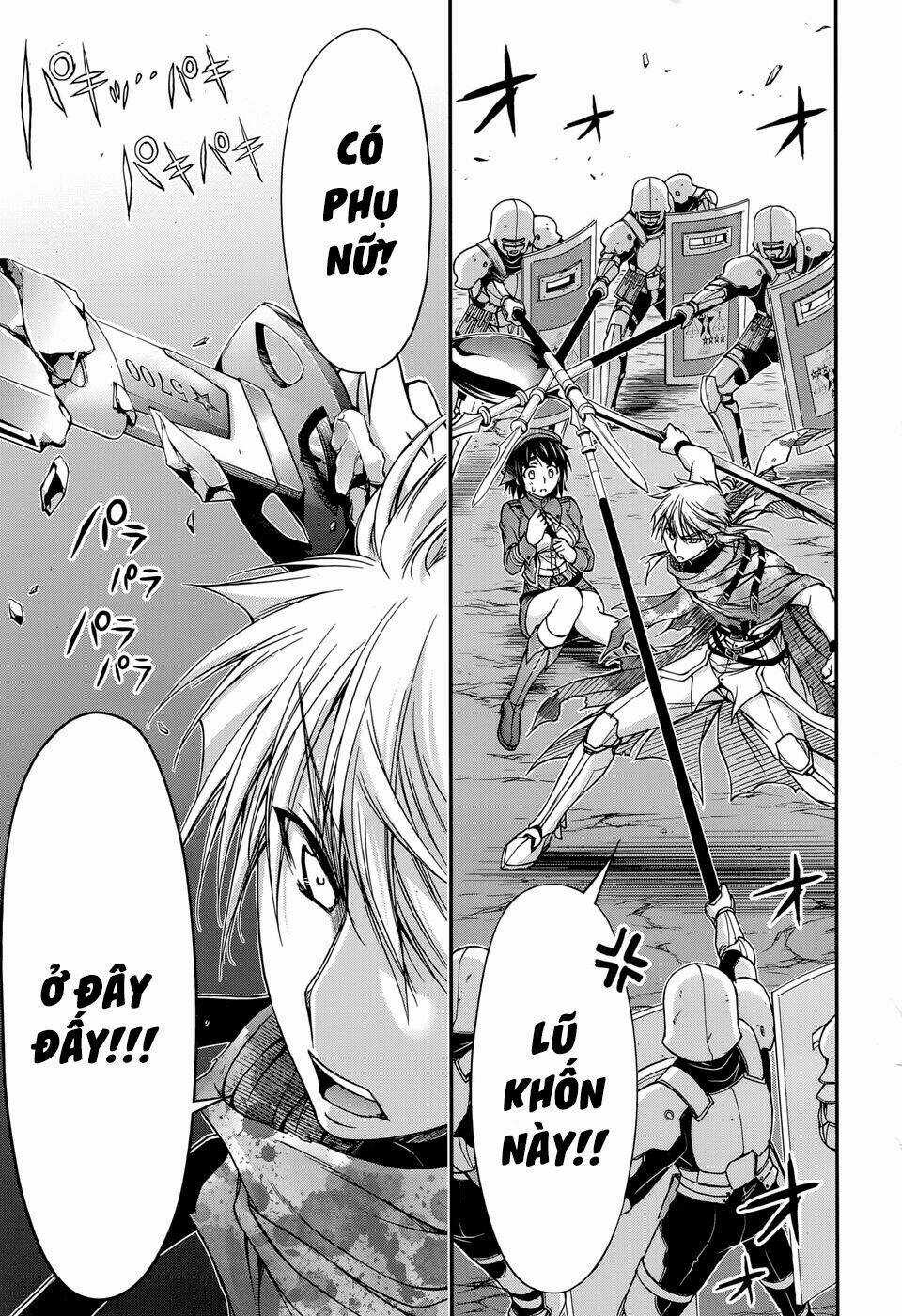 KÍCH TRỤY VƯƠNG HUYỀN THOẠI Chapter 4 trang 32