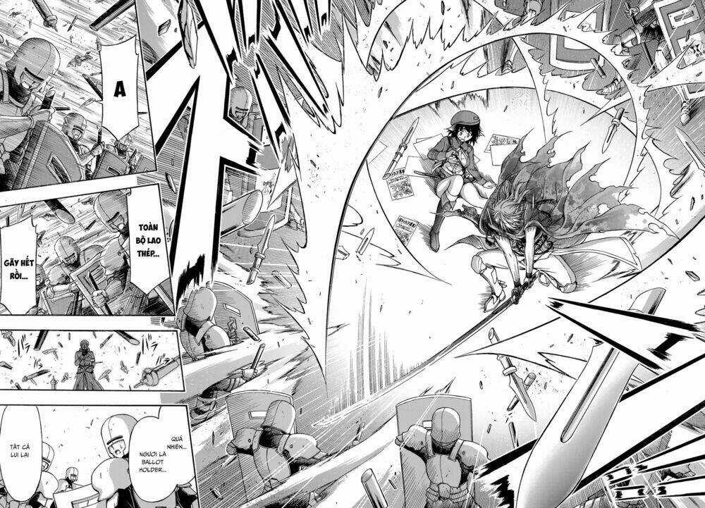 KÍCH TRỤY VƯƠNG HUYỀN THOẠI Chapter 4 trang 33