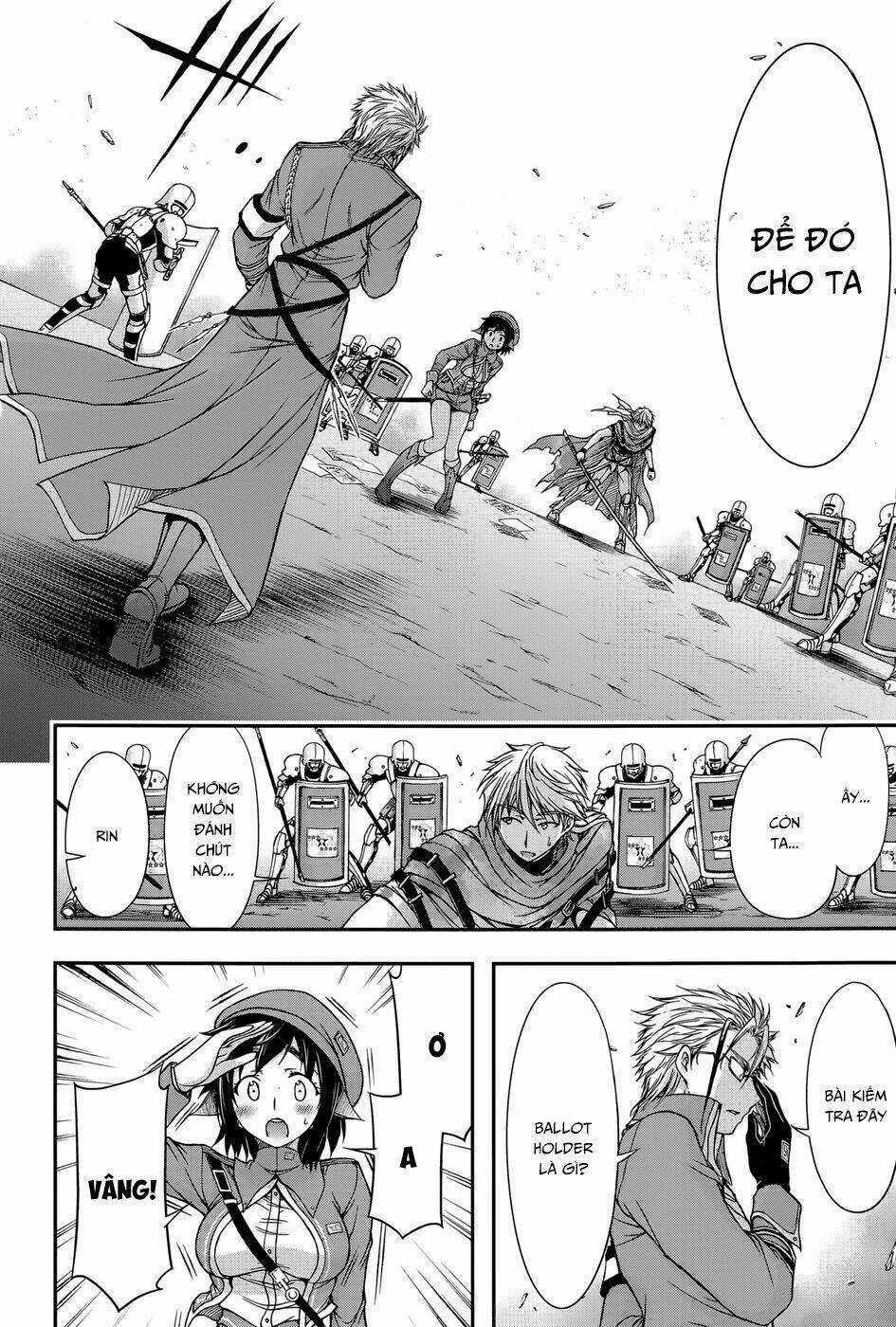 KÍCH TRỤY VƯƠNG HUYỀN THOẠI Chapter 4 trang 34