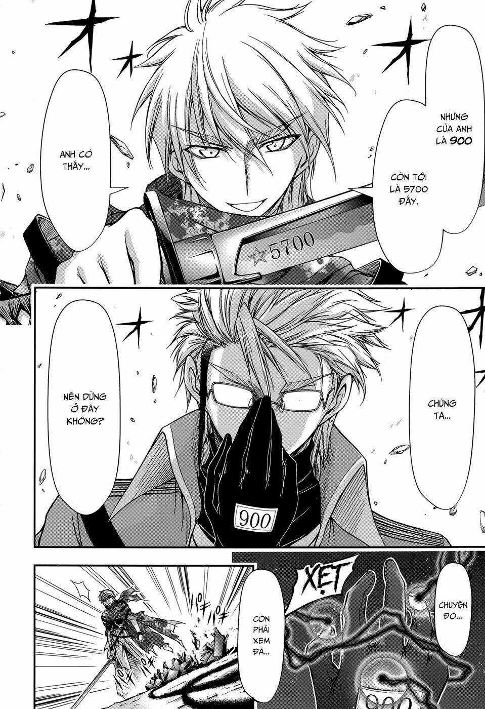 KÍCH TRỤY VƯƠNG HUYỀN THOẠI Chapter 4 trang 36