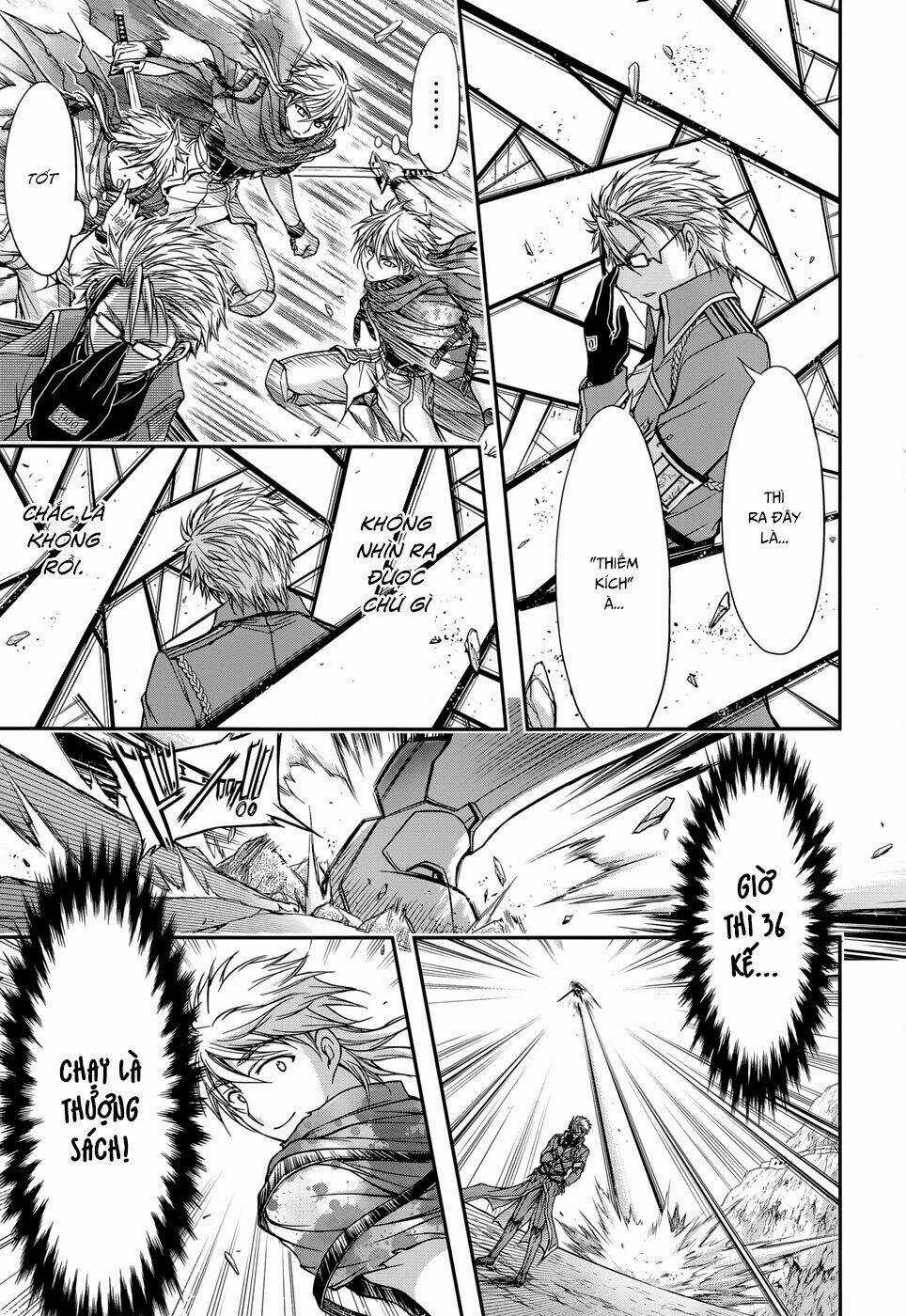 KÍCH TRỤY VƯƠNG HUYỀN THOẠI Chapter 4 trang 39