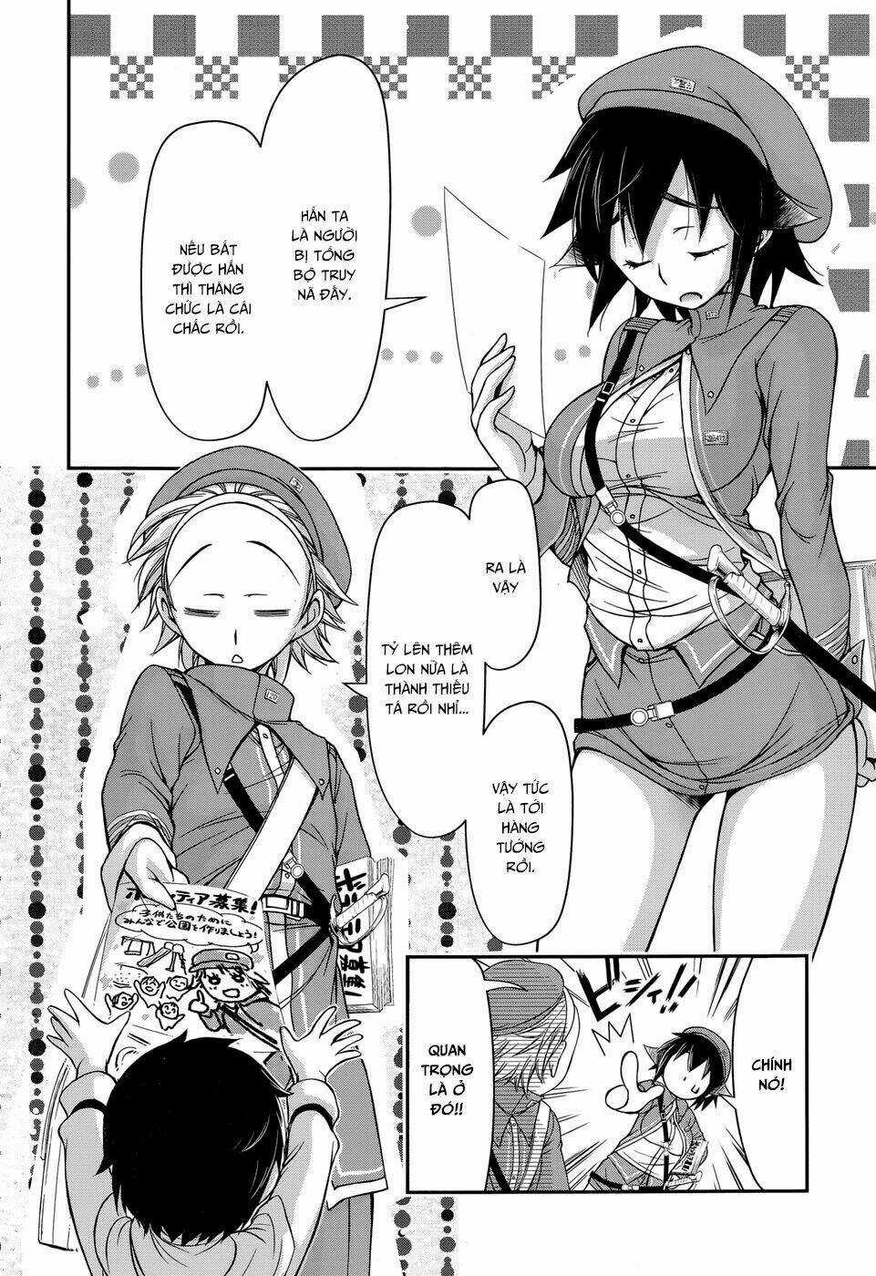 KÍCH TRỤY VƯƠNG HUYỀN THOẠI Chapter 4 trang 4