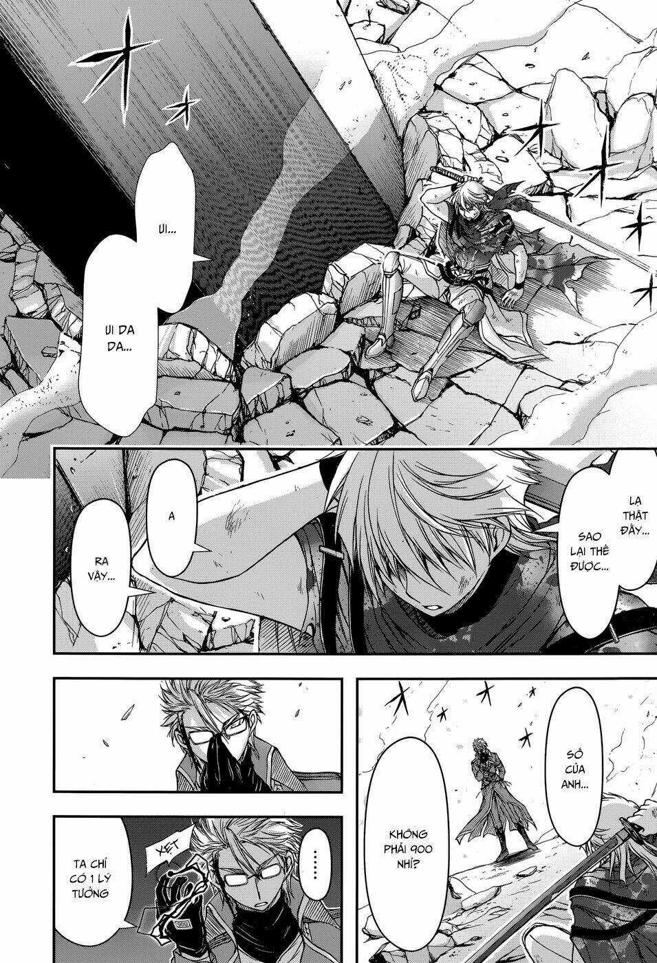 KÍCH TRỤY VƯƠNG HUYỀN THOẠI Chapter 4 trang 41