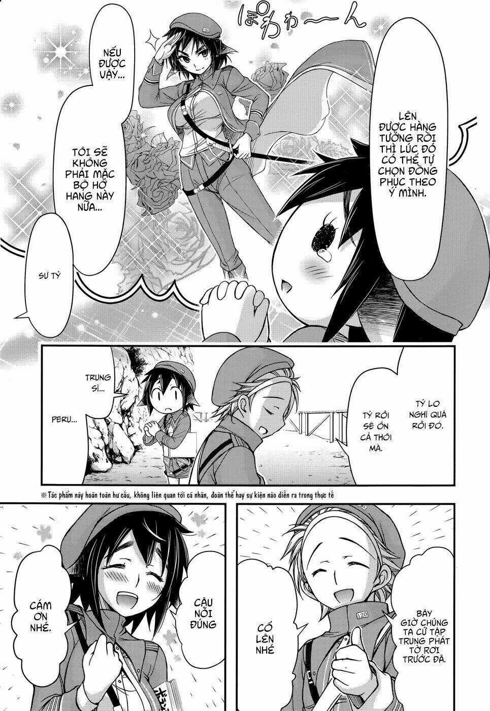 KÍCH TRỤY VƯƠNG HUYỀN THOẠI Chapter 4 trang 5