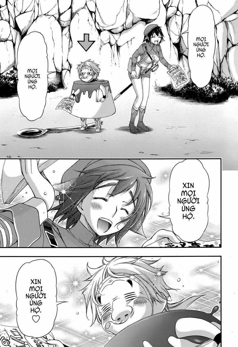 KÍCH TRỤY VƯƠNG HUYỀN THOẠI Chapter 4 trang 7