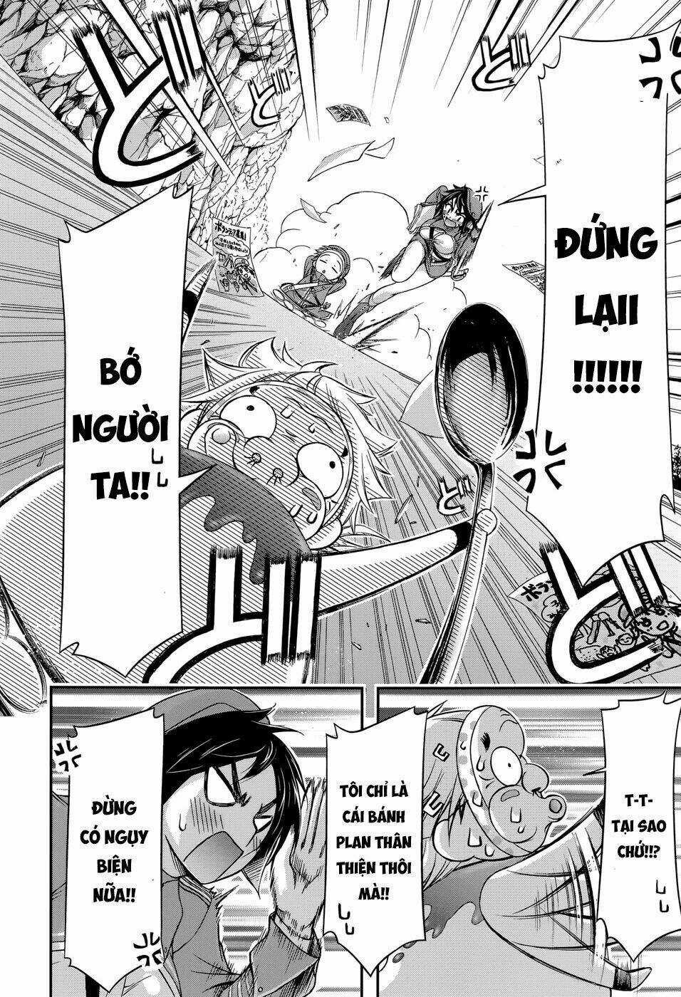 KÍCH TRỤY VƯƠNG HUYỀN THOẠI Chapter 4 trang 8