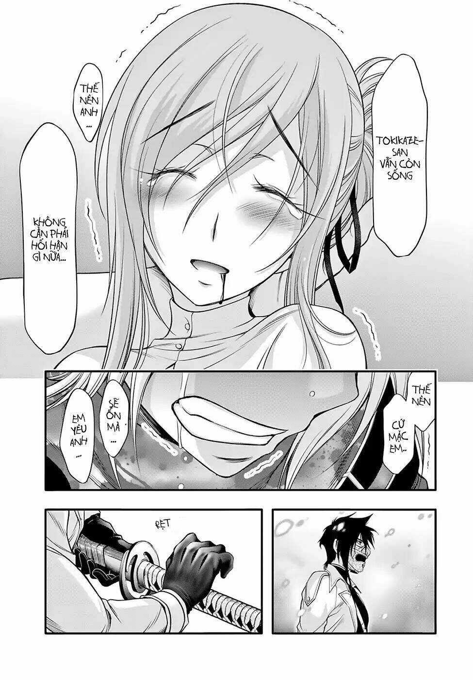 KÍCH TRỤY VƯƠNG HUYỀN THOẠI Chapter 40 trang 10