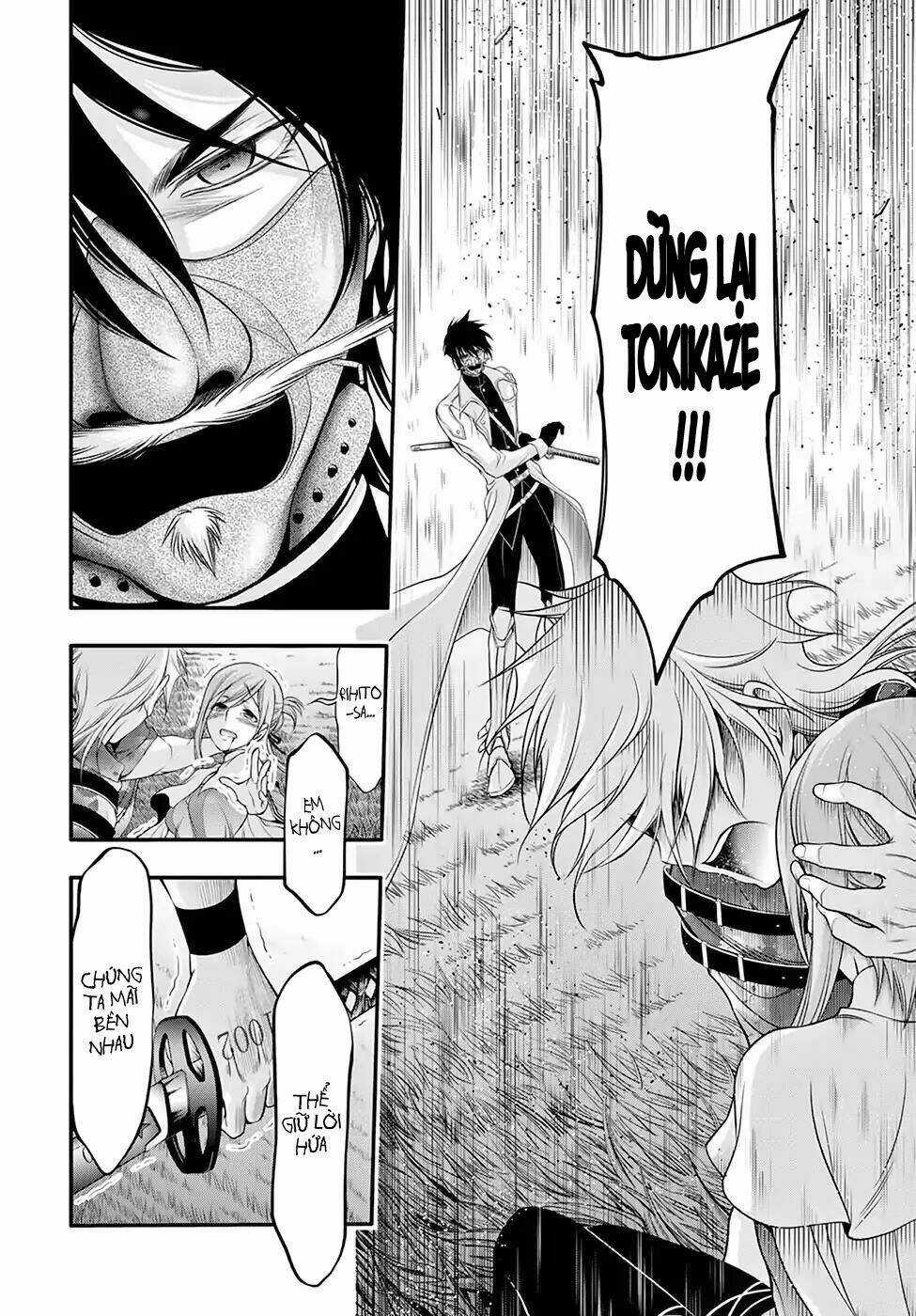 KÍCH TRỤY VƯƠNG HUYỀN THOẠI Chapter 40 trang 11