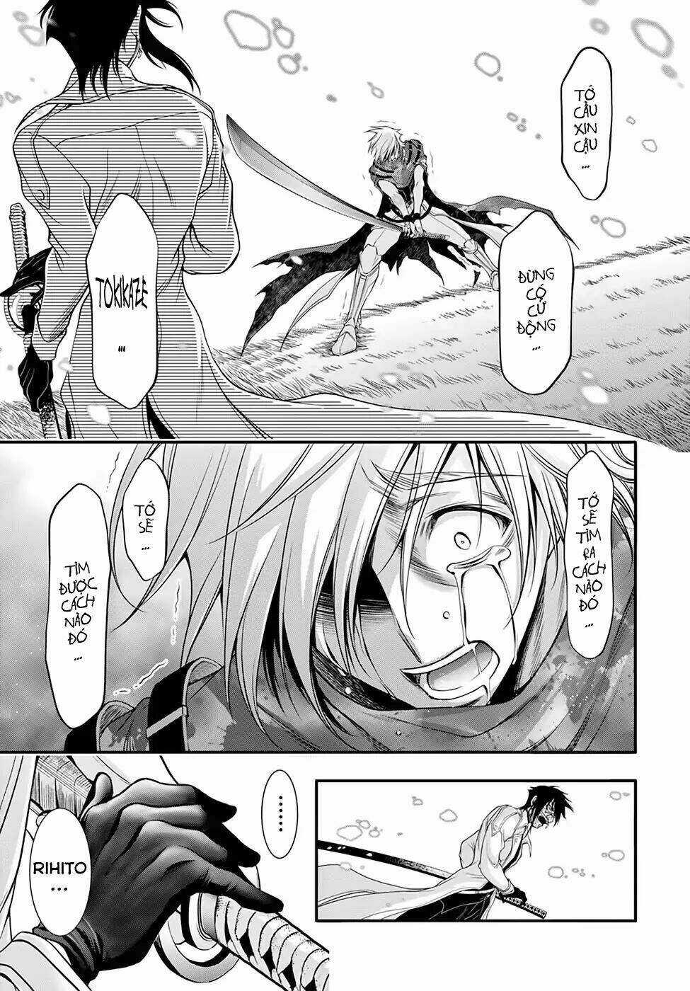 KÍCH TRỤY VƯƠNG HUYỀN THOẠI Chapter 40 trang 12