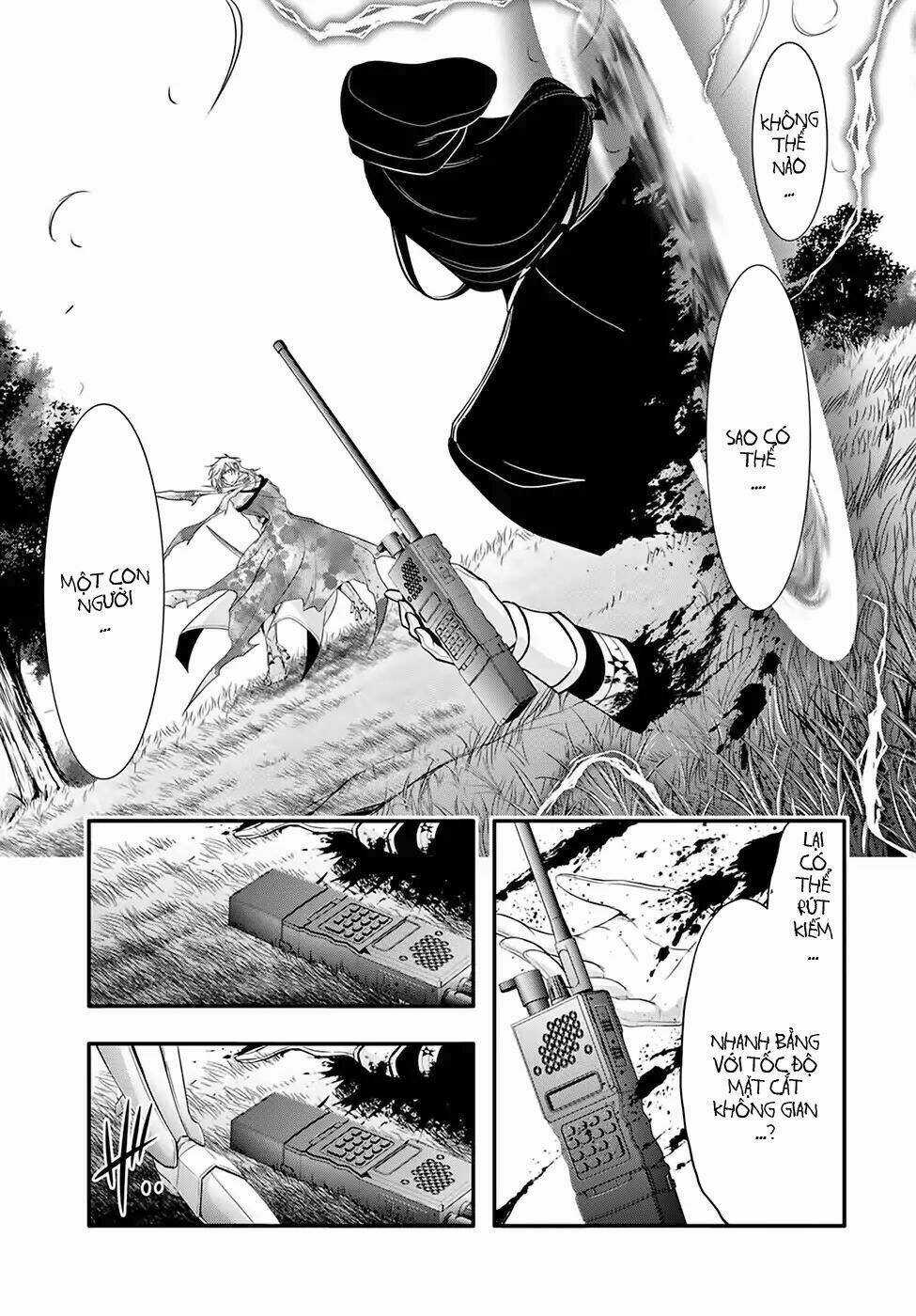 KÍCH TRỤY VƯƠNG HUYỀN THOẠI Chapter 40 trang 15