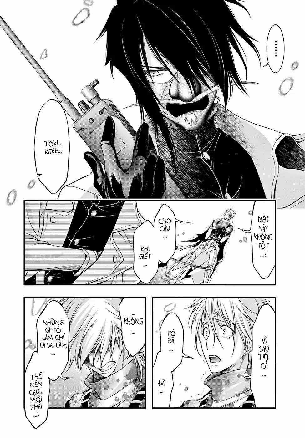 KÍCH TRỤY VƯƠNG HUYỀN THOẠI Chapter 40 trang 16