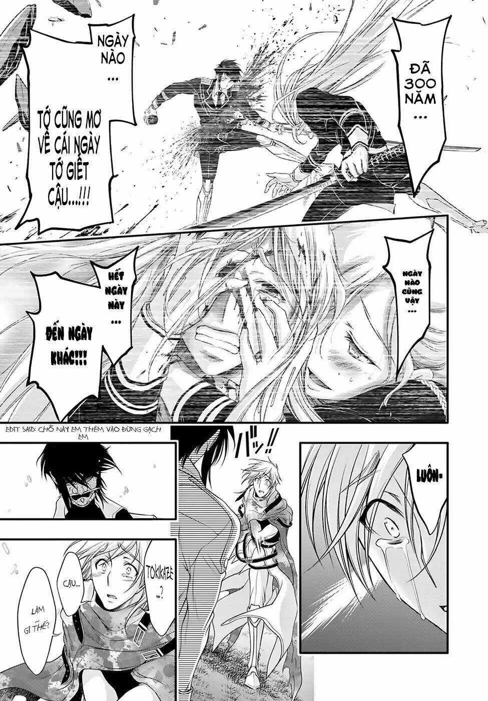 KÍCH TRỤY VƯƠNG HUYỀN THOẠI Chapter 40 trang 19