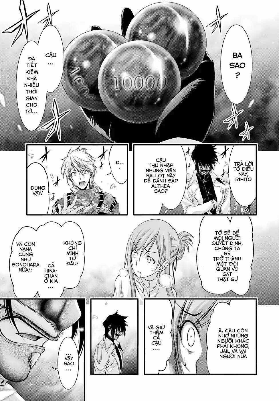 KÍCH TRỤY VƯƠNG HUYỀN THOẠI Chapter 40 trang 21