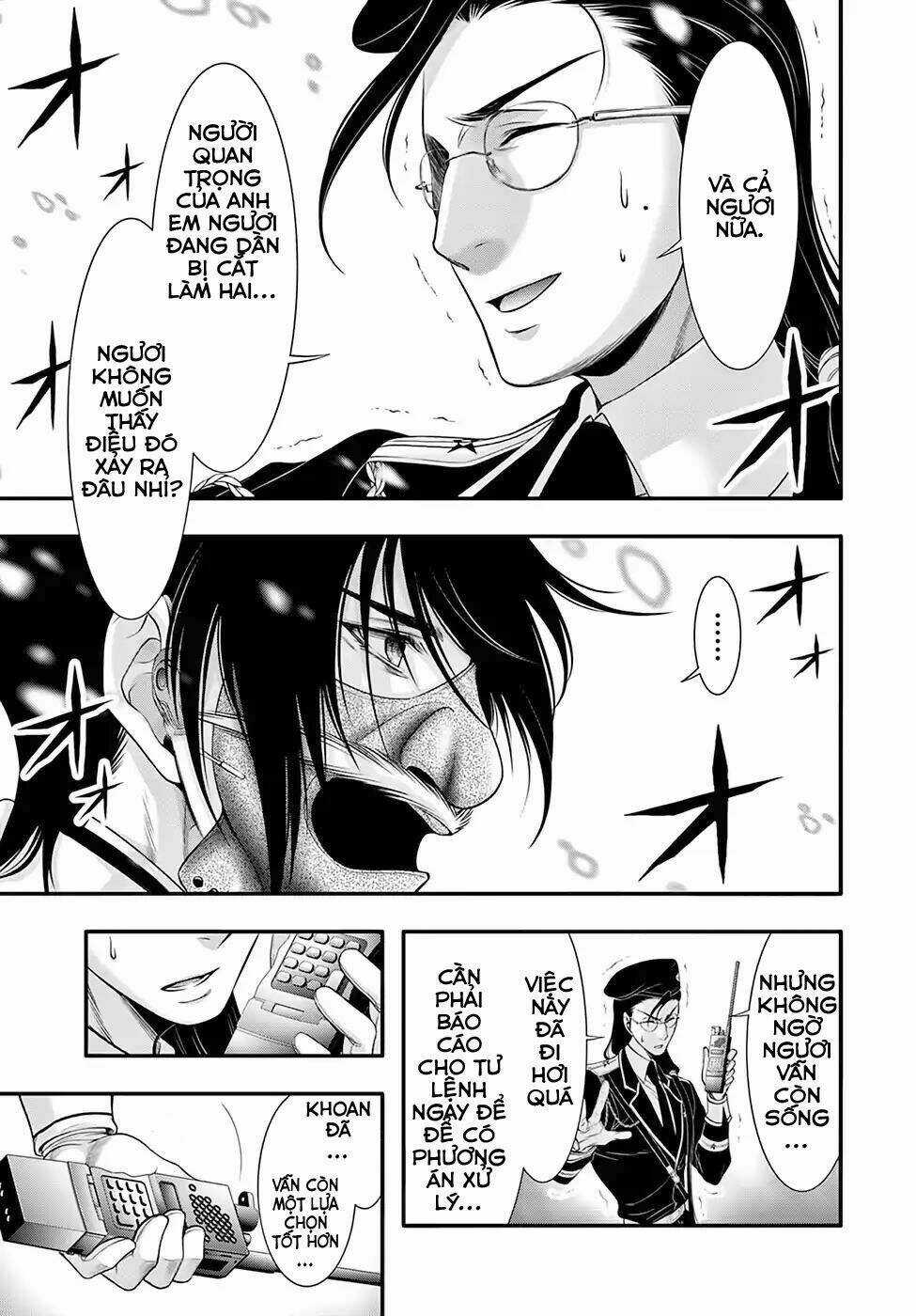 KÍCH TRỤY VƯƠNG HUYỀN THOẠI Chapter 40 trang 6