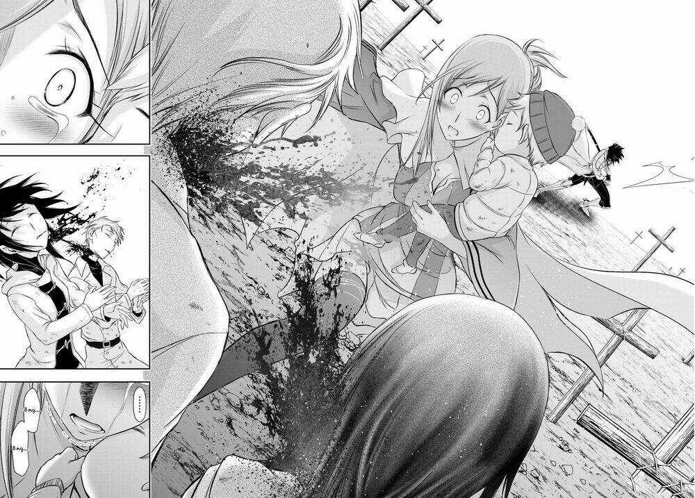 KÍCH TRỤY VƯƠNG HUYỀN THOẠI Chapter 41 trang 24