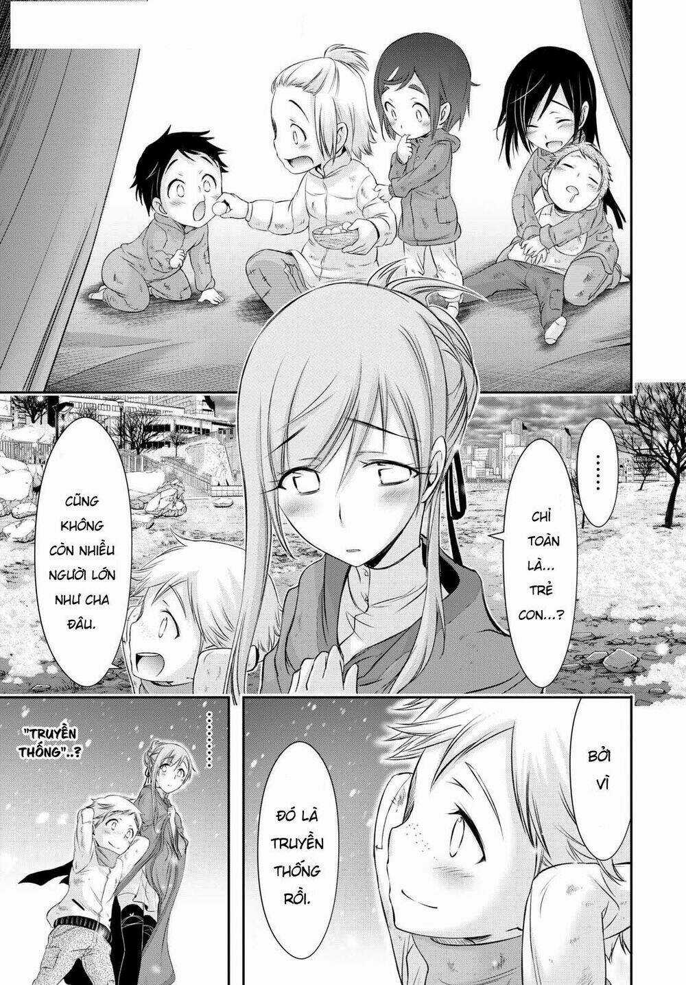 KÍCH TRỤY VƯƠNG HUYỀN THOẠI Chapter 41 trang 8