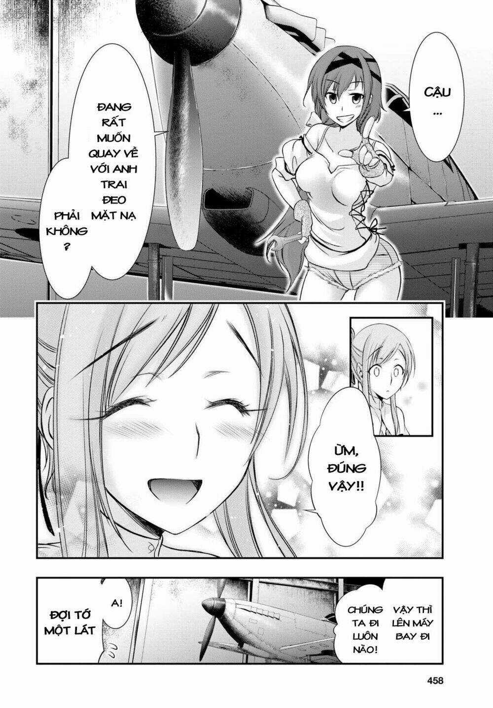 KÍCH TRỤY VƯƠNG HUYỀN THOẠI Chapter 42 trang 12