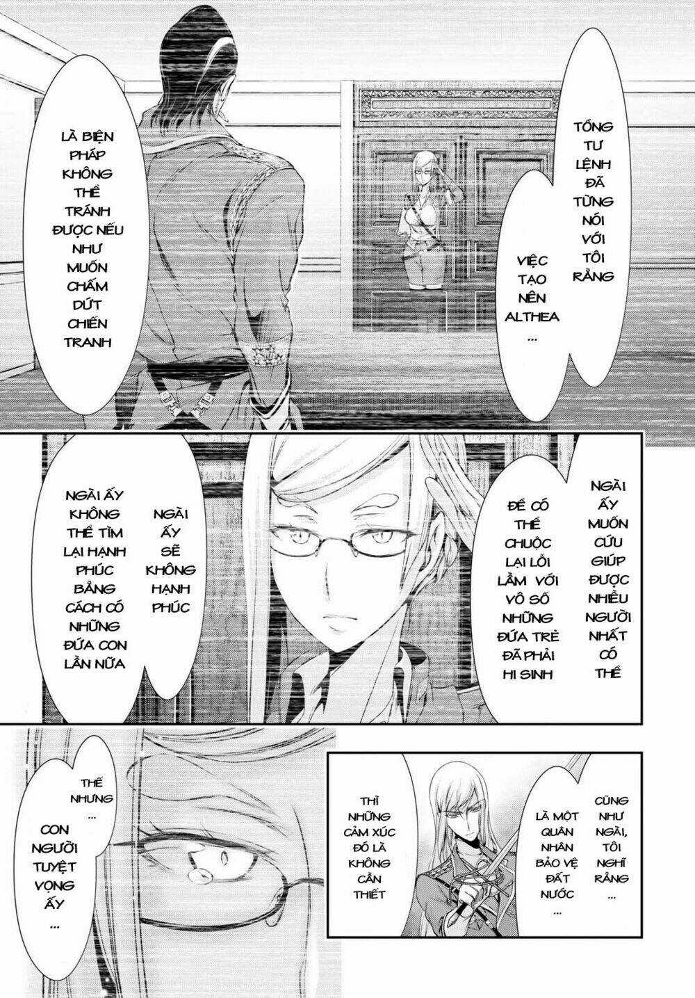 KÍCH TRỤY VƯƠNG HUYỀN THOẠI Chapter 42 trang 17