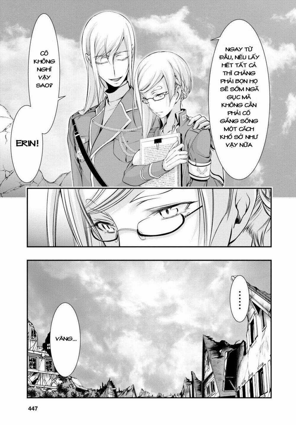 KÍCH TRỤY VƯƠNG HUYỀN THOẠI Chapter 42 trang 2