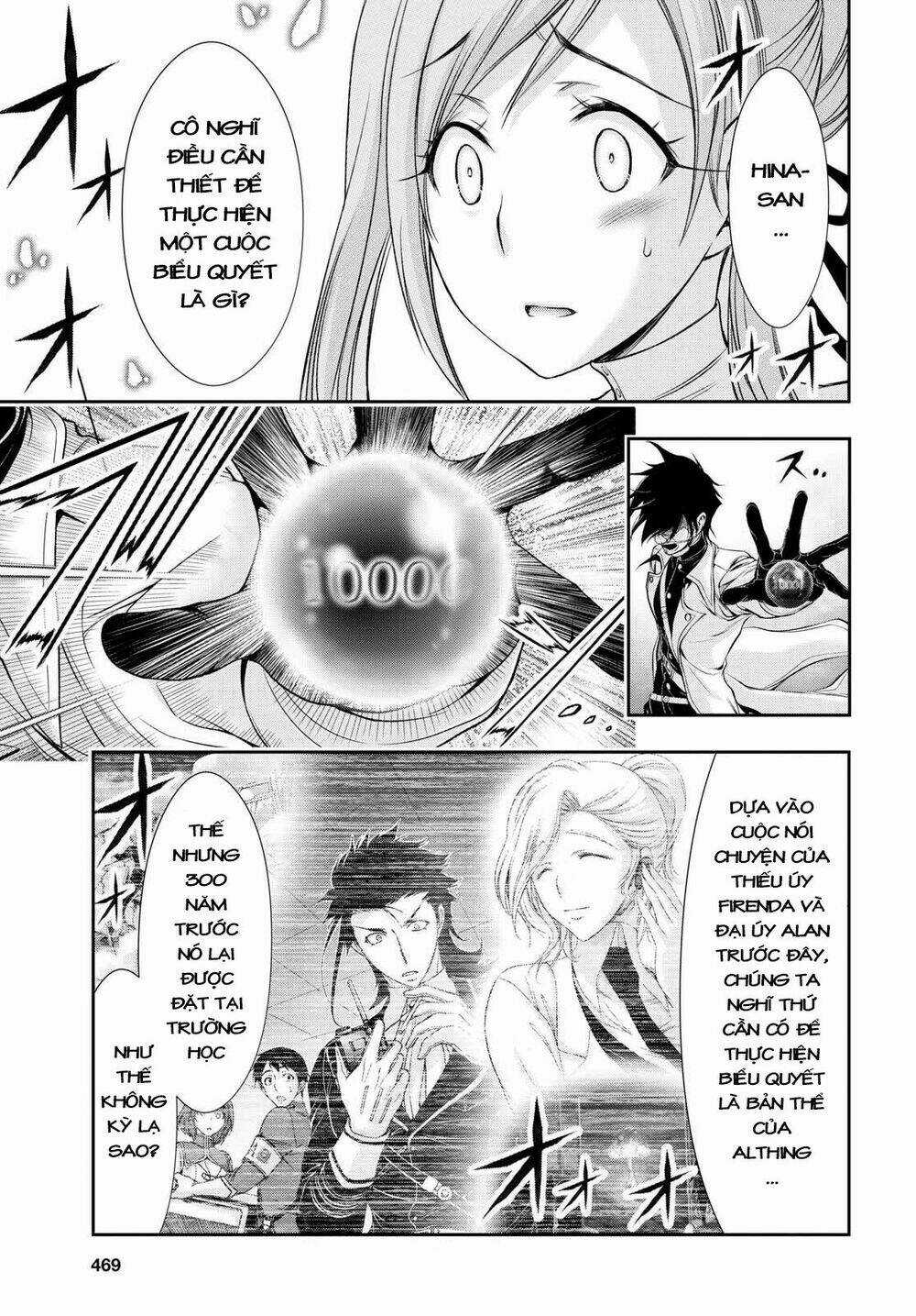 KÍCH TRỤY VƯƠNG HUYỀN THOẠI Chapter 42 trang 22