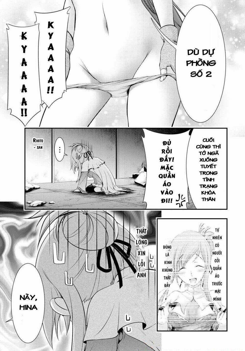 KÍCH TRỤY VƯƠNG HUYỀN THOẠI Chapter 42 trang 8