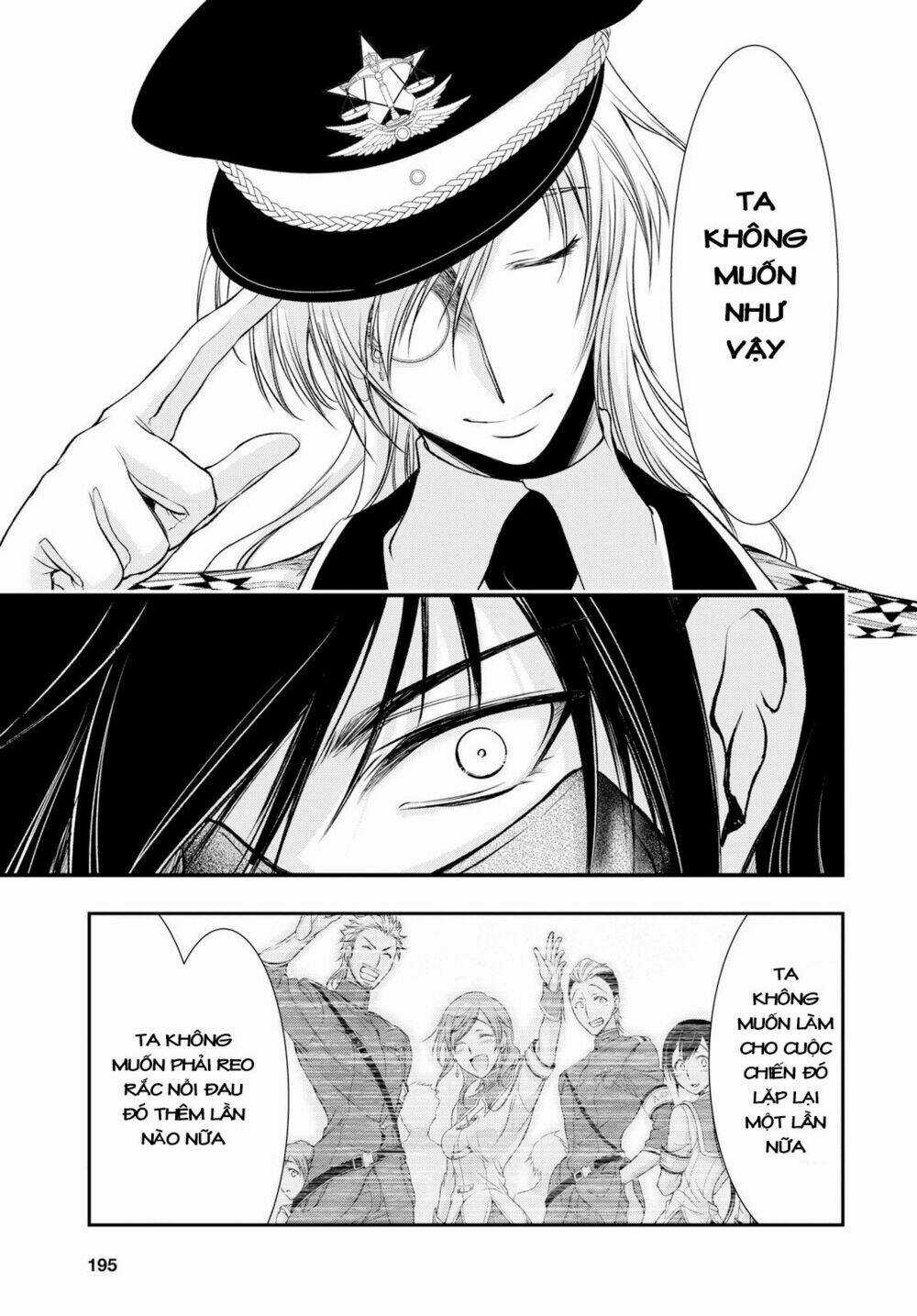 KÍCH TRỤY VƯƠNG HUYỀN THOẠI Chapter 43 trang 10