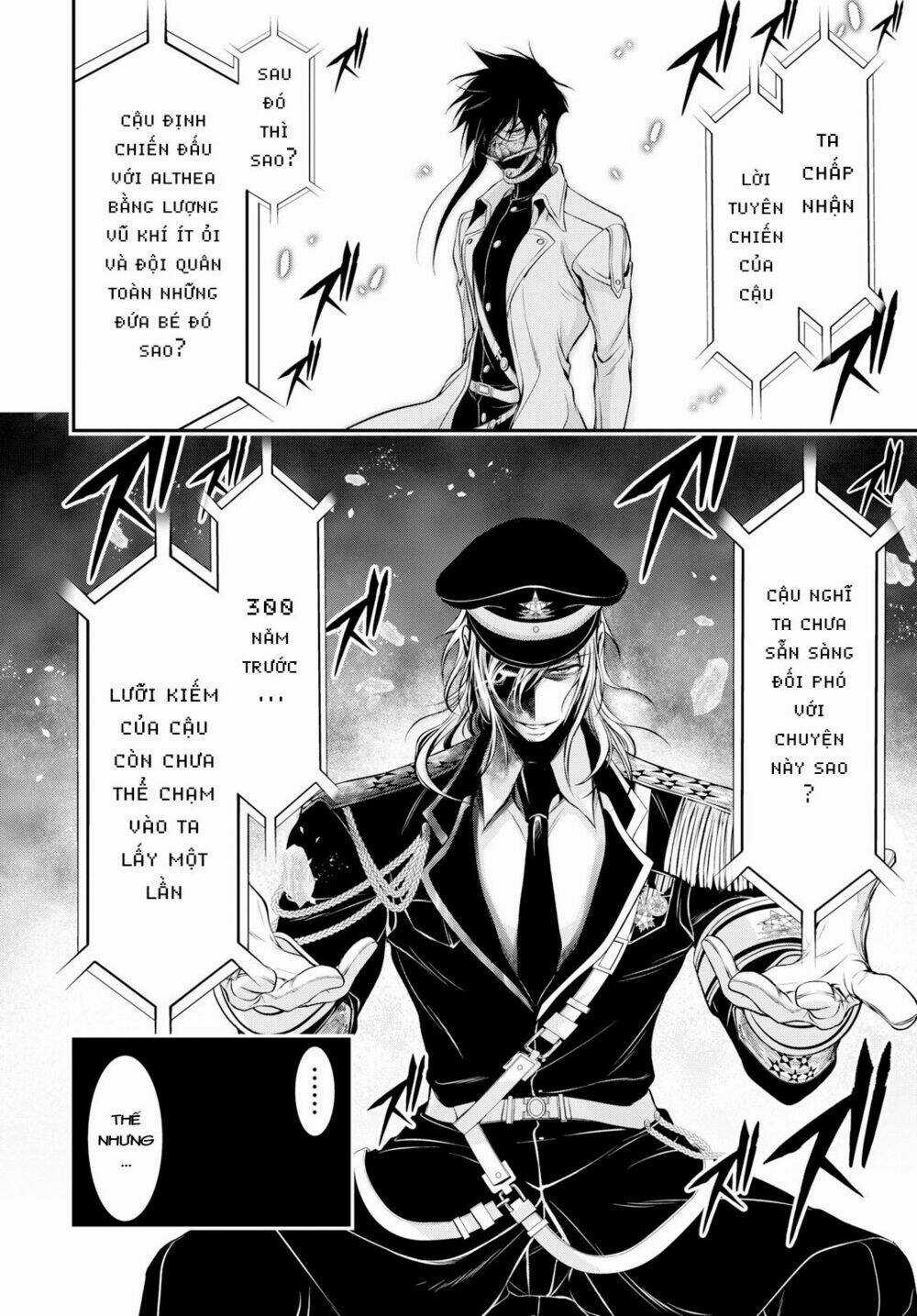 KÍCH TRỤY VƯƠNG HUYỀN THOẠI Chapter 43 trang 9