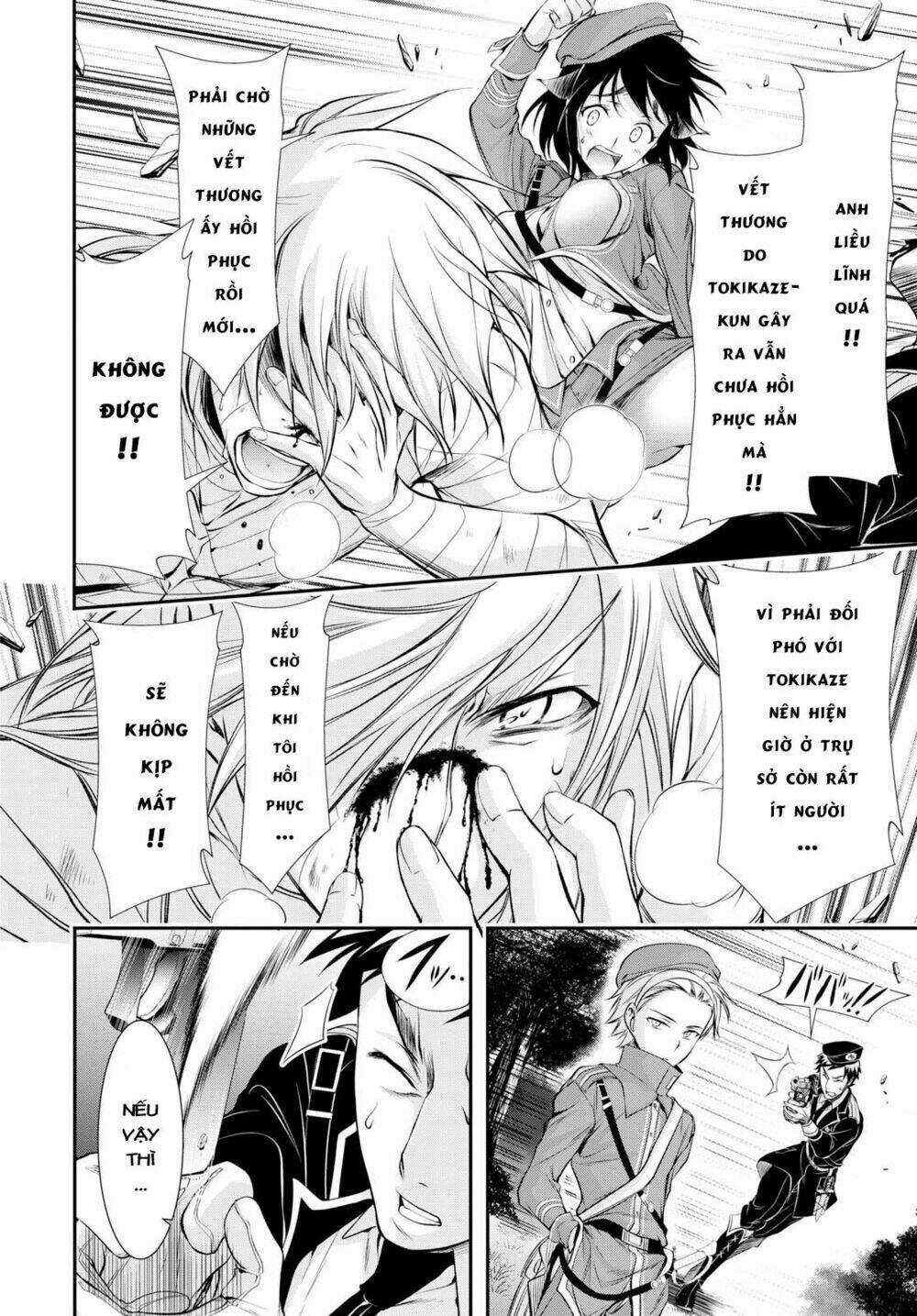 KÍCH TRỤY VƯƠNG HUYỀN THOẠI Chapter 44 trang 15