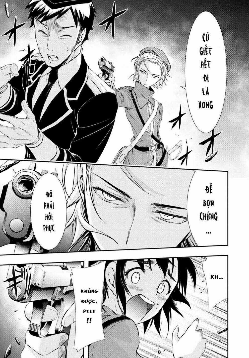 KÍCH TRỤY VƯƠNG HUYỀN THOẠI Chapter 44 trang 16