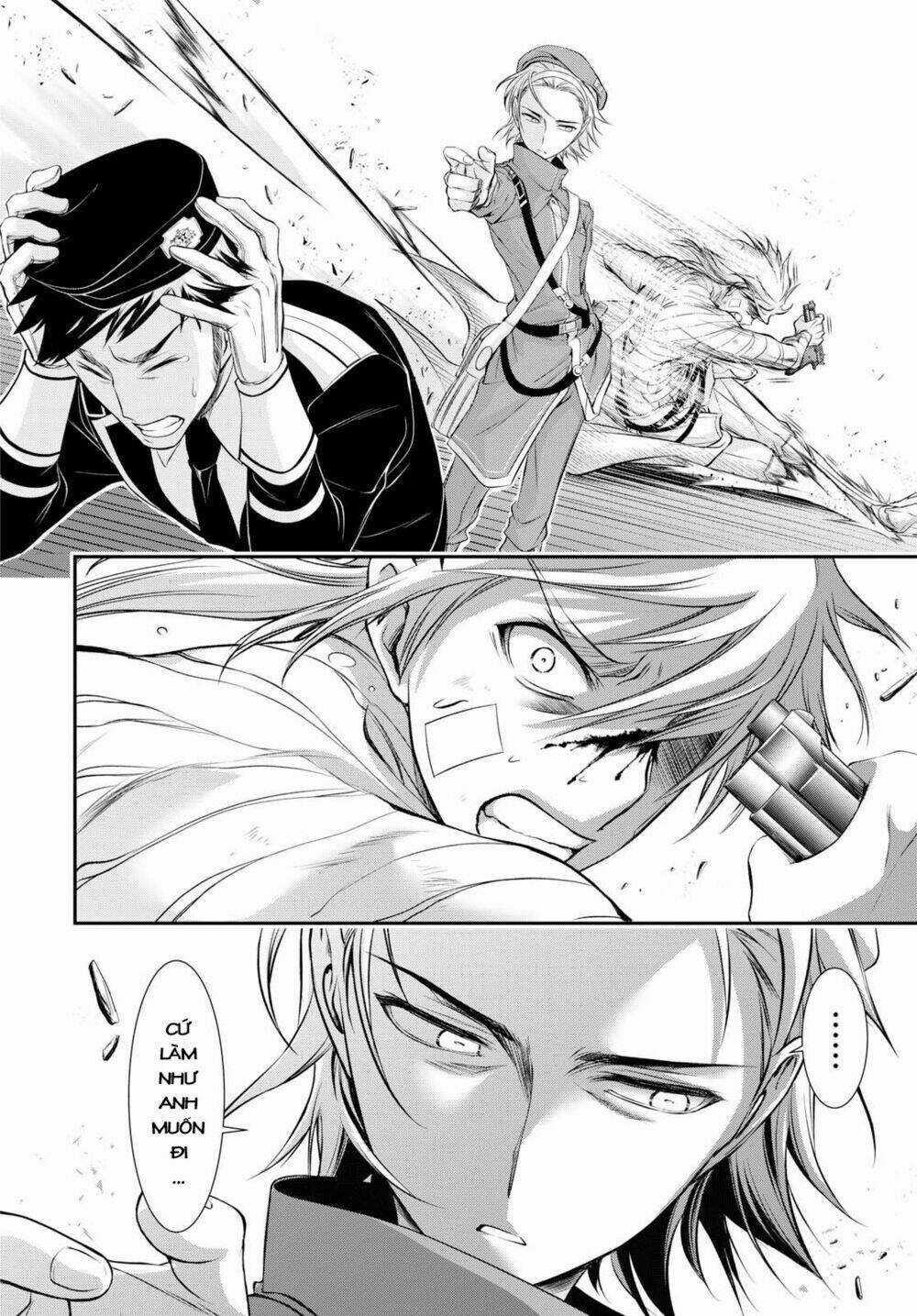 KÍCH TRỤY VƯƠNG HUYỀN THOẠI Chapter 44 trang 17