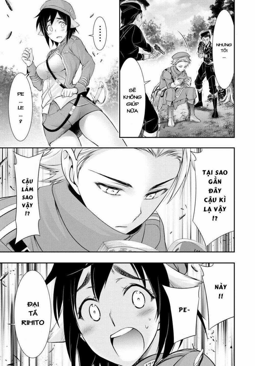 KÍCH TRỤY VƯƠNG HUYỀN THOẠI Chapter 44 trang 18