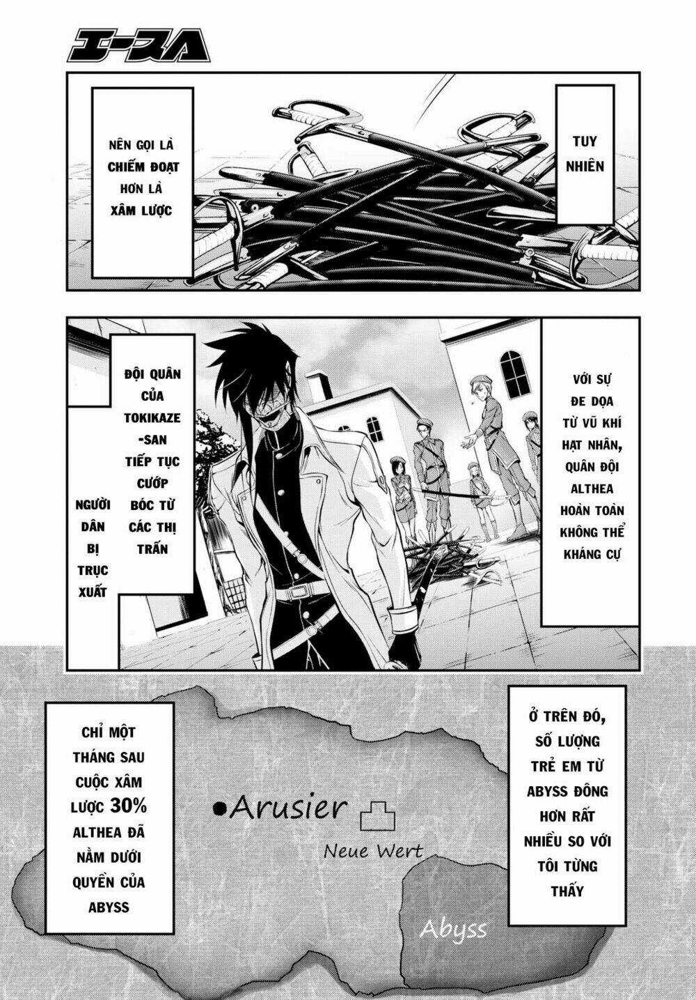 KÍCH TRỤY VƯƠNG HUYỀN THOẠI Chapter 44 trang 2