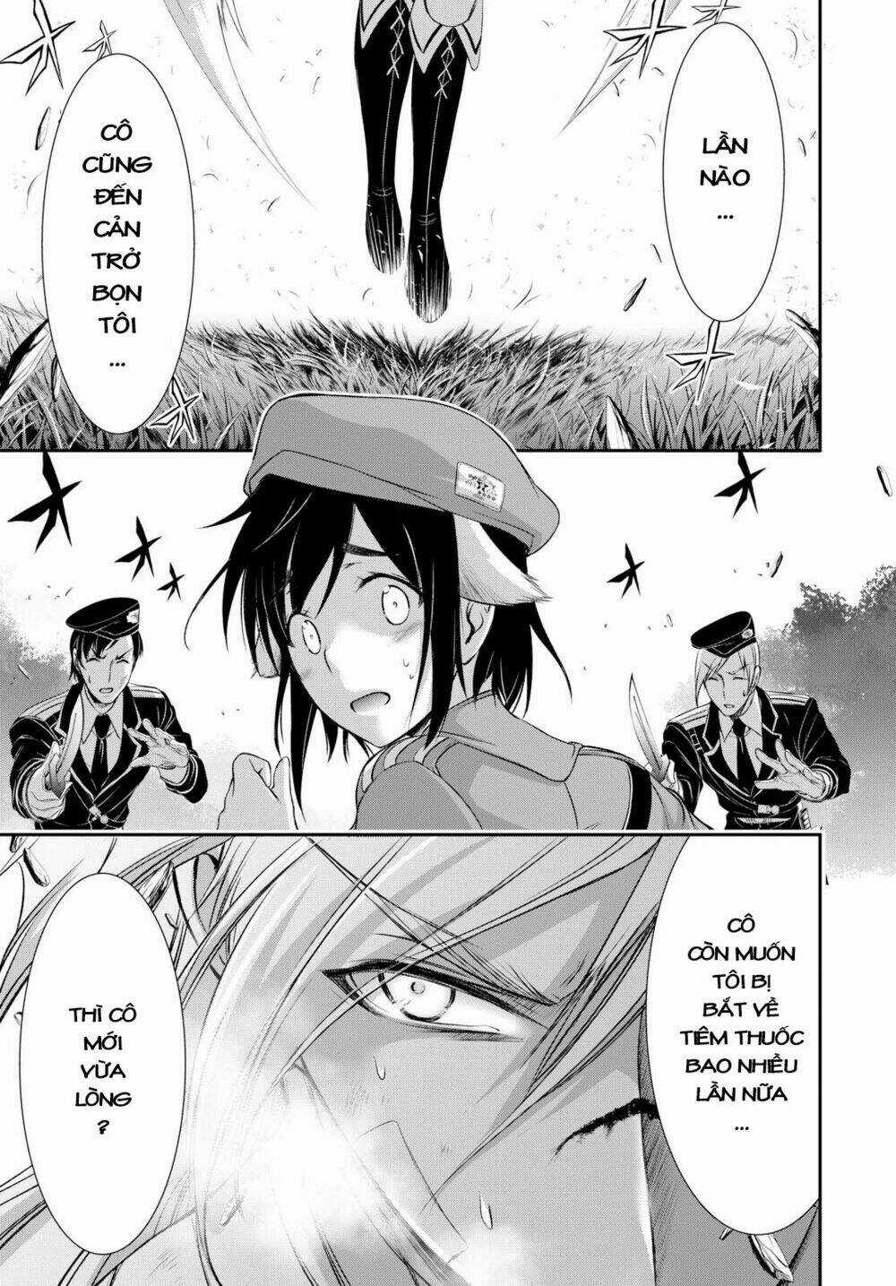 KÍCH TRỤY VƯƠNG HUYỀN THOẠI Chapter 44 trang 22