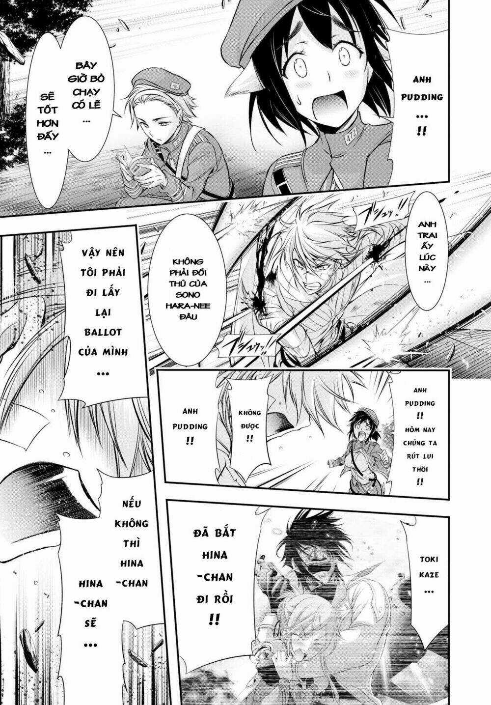 KÍCH TRỤY VƯƠNG HUYỀN THOẠI Chapter 44 trang 25