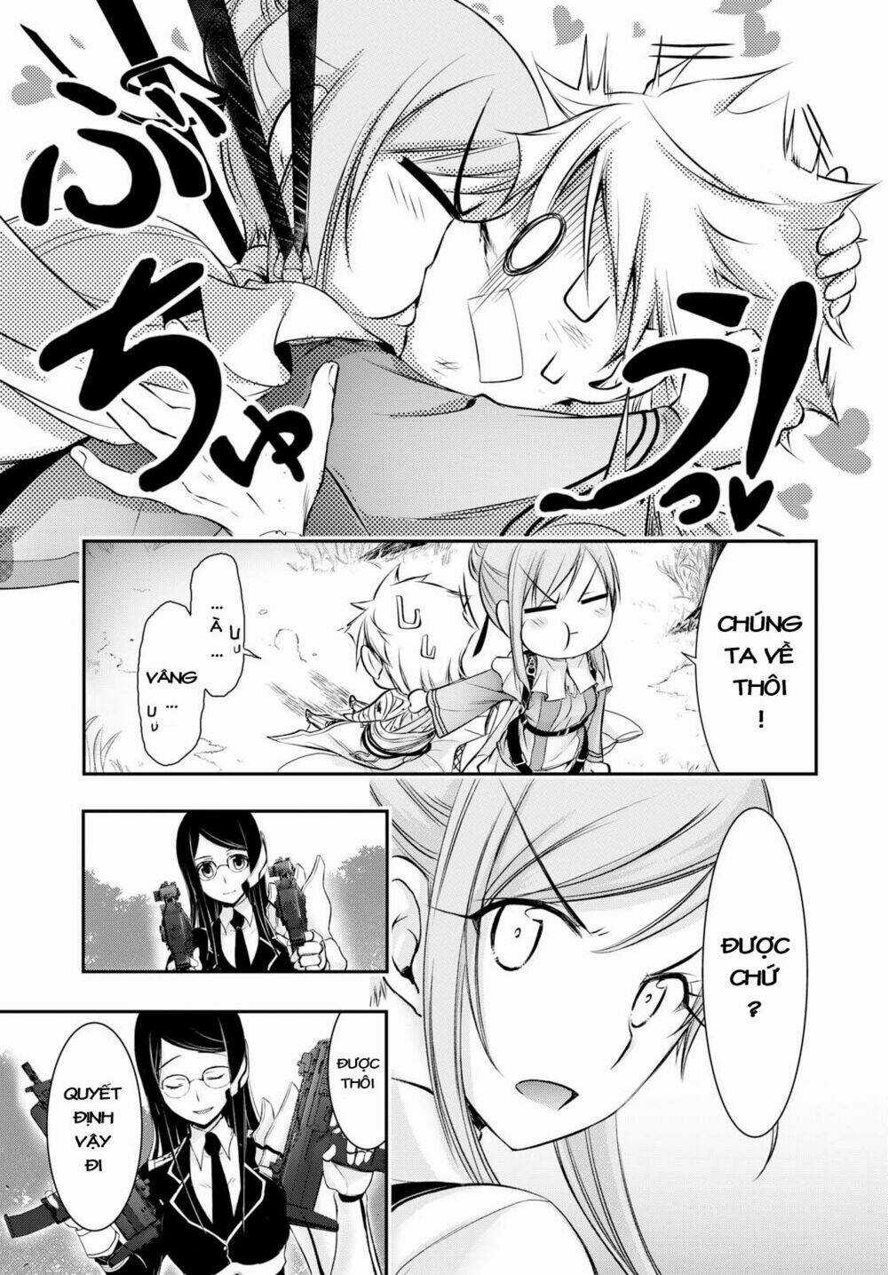 KÍCH TRỤY VƯƠNG HUYỀN THOẠI Chapter 44 trang 28