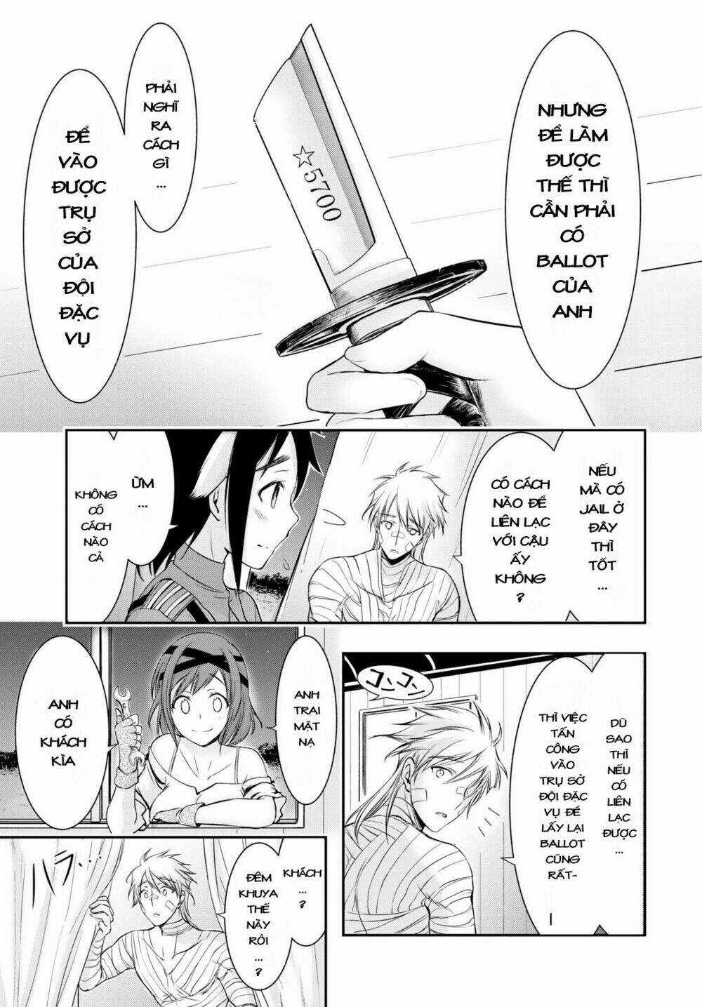 KÍCH TRỤY VƯƠNG HUYỀN THOẠI Chapter 44 trang 32