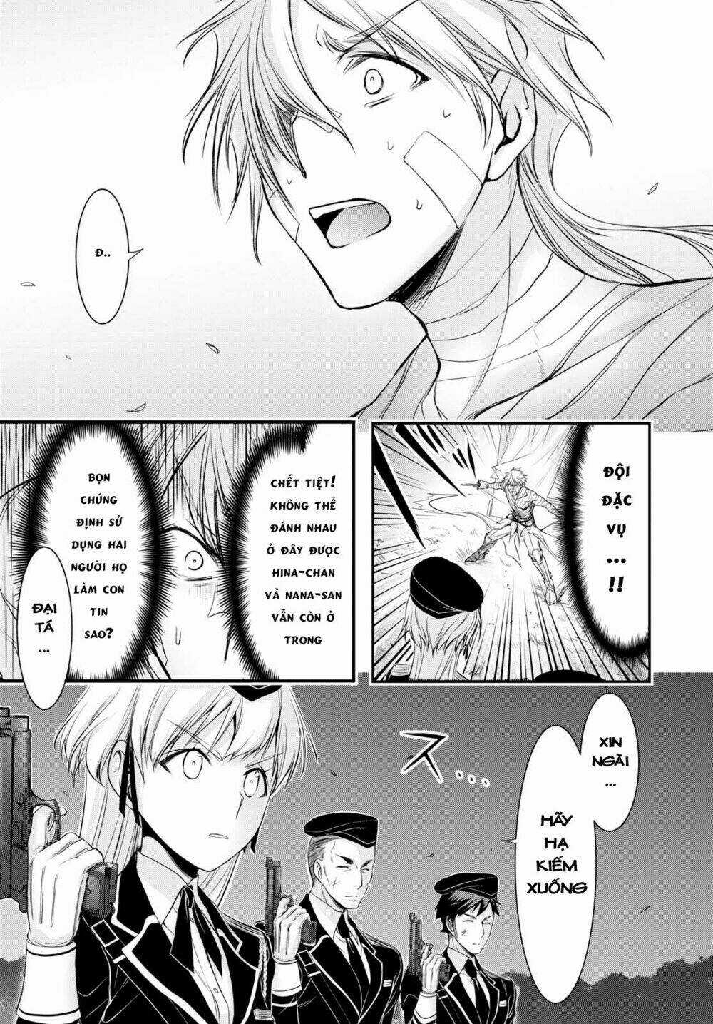 KÍCH TRỤY VƯƠNG HUYỀN THOẠI Chapter 44 trang 34